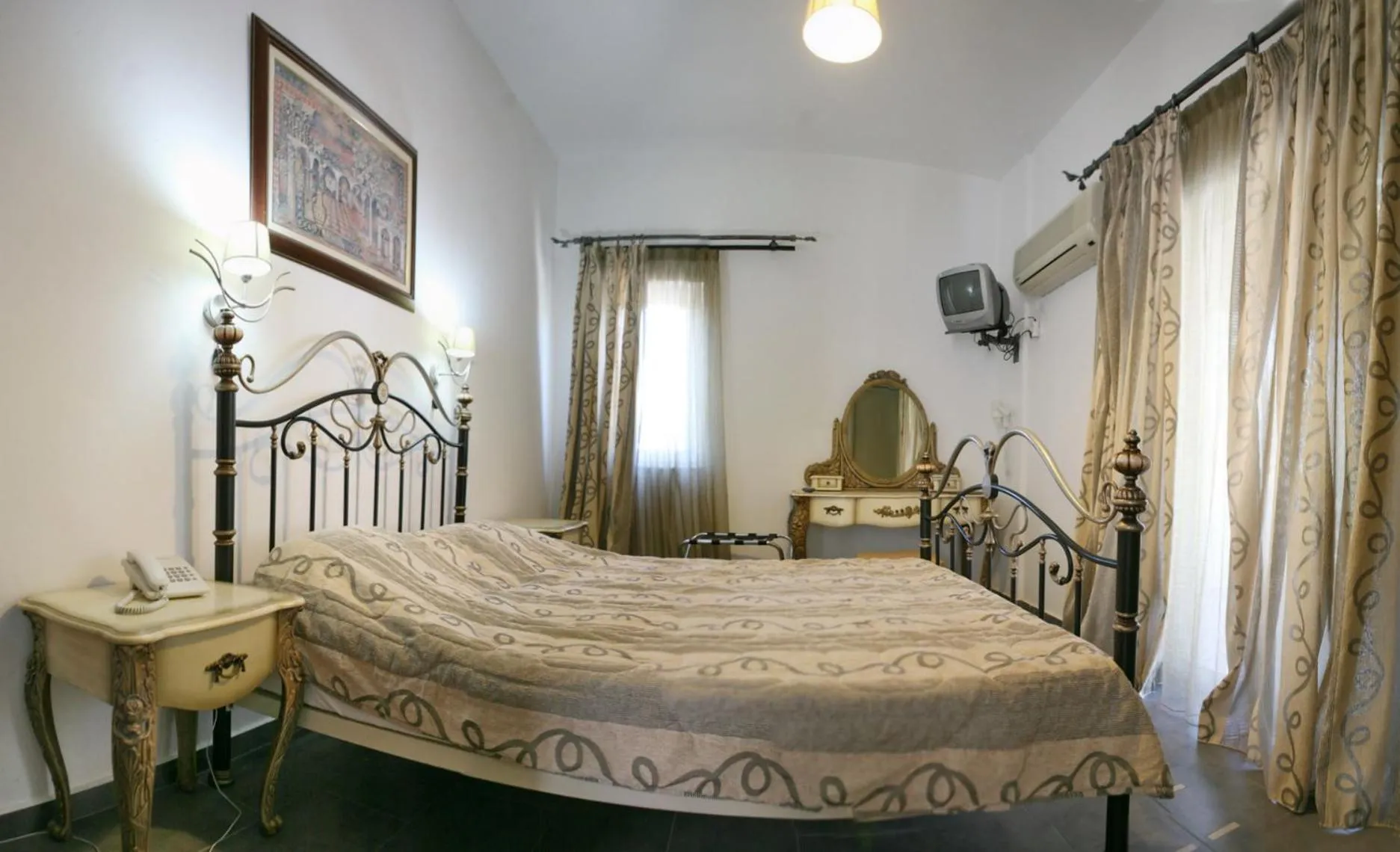 Photo of the whole room in Malemi Organic Hotel