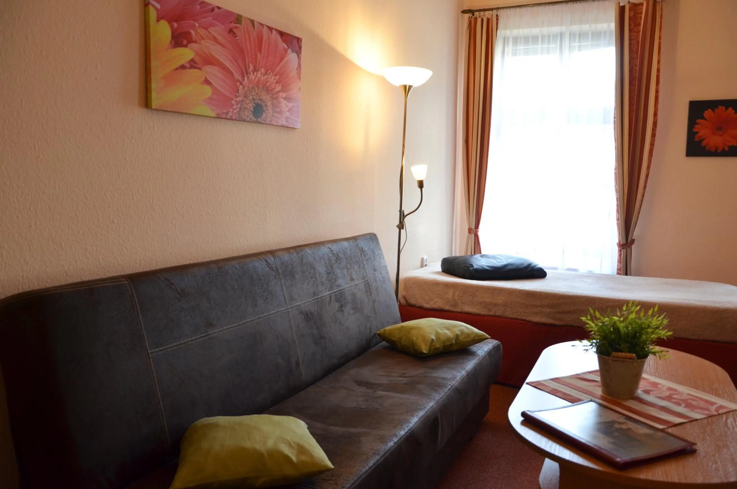 Living room in Hotel Paradies