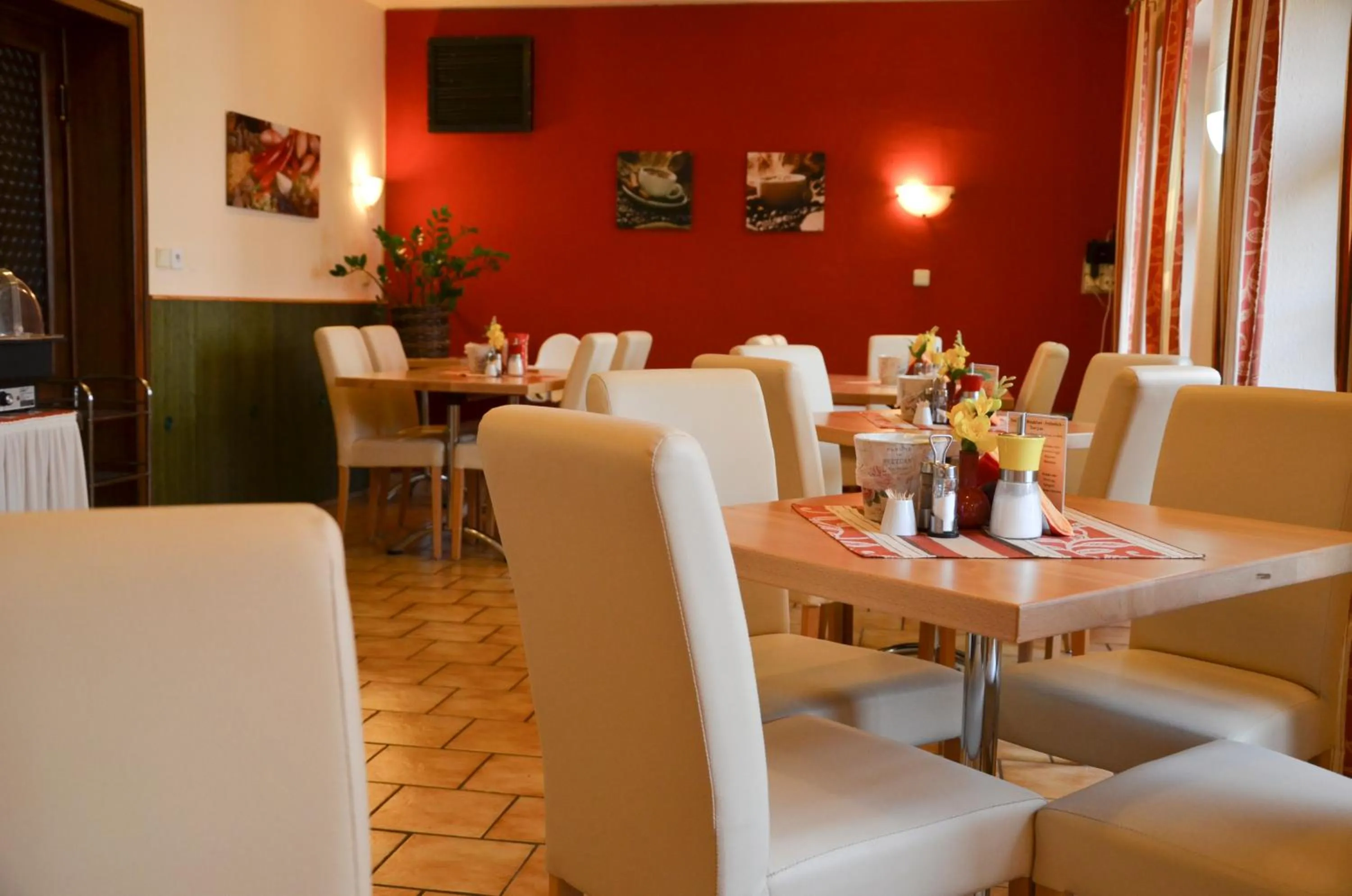 Buffet breakfast in Hotel Paradies