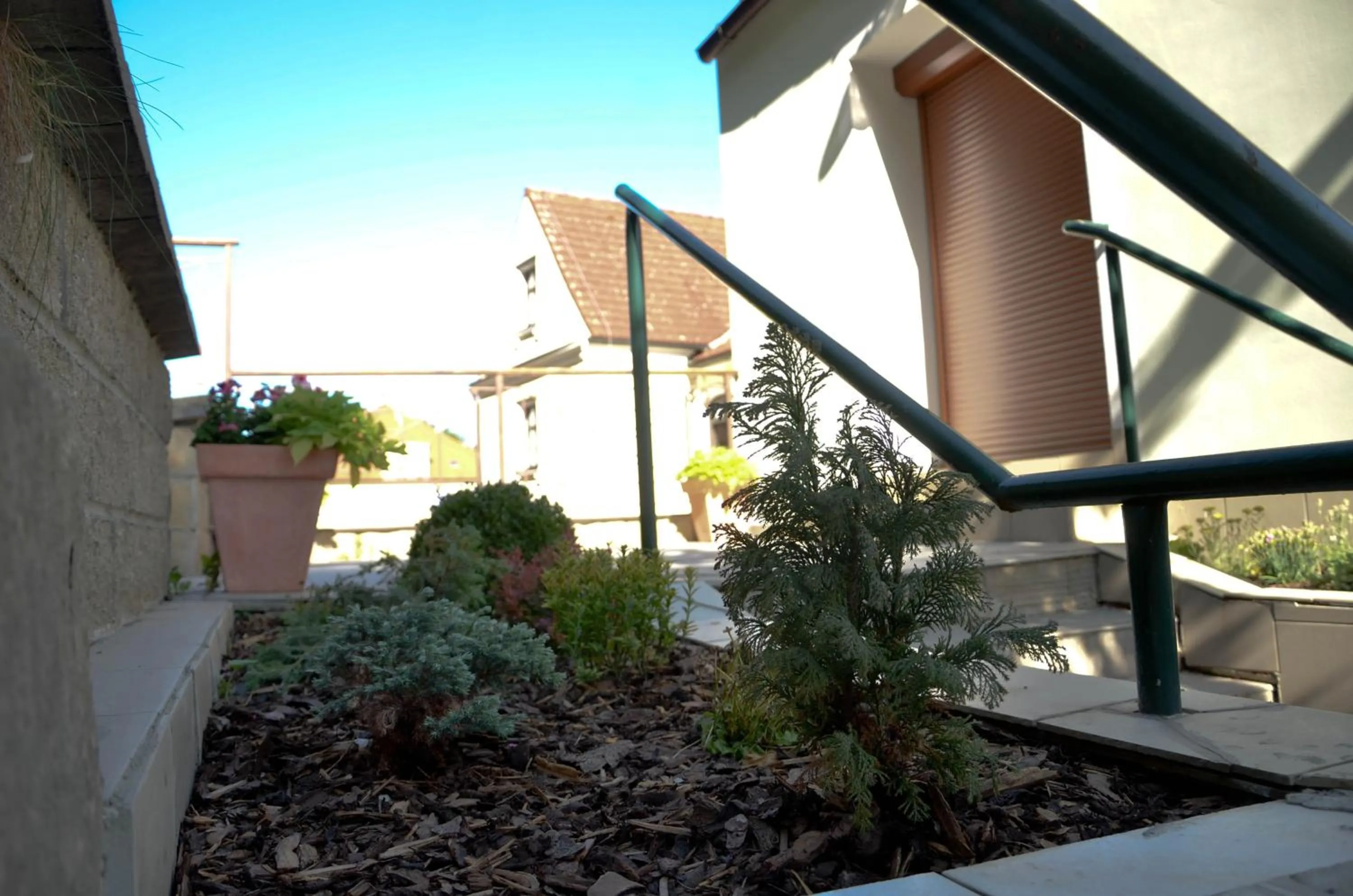 Balcony/Terrace in Hotel Paradies