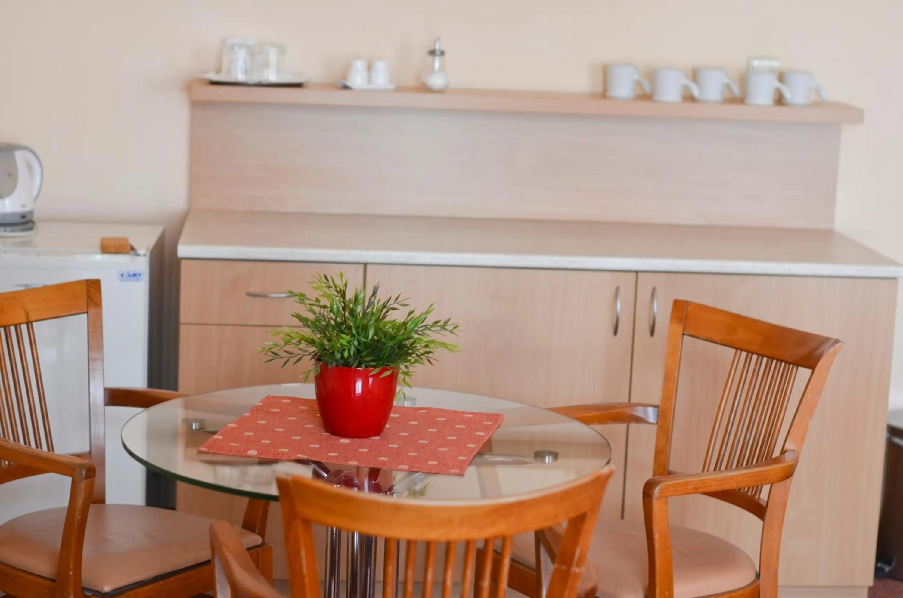 Living room in Hotel Paradies