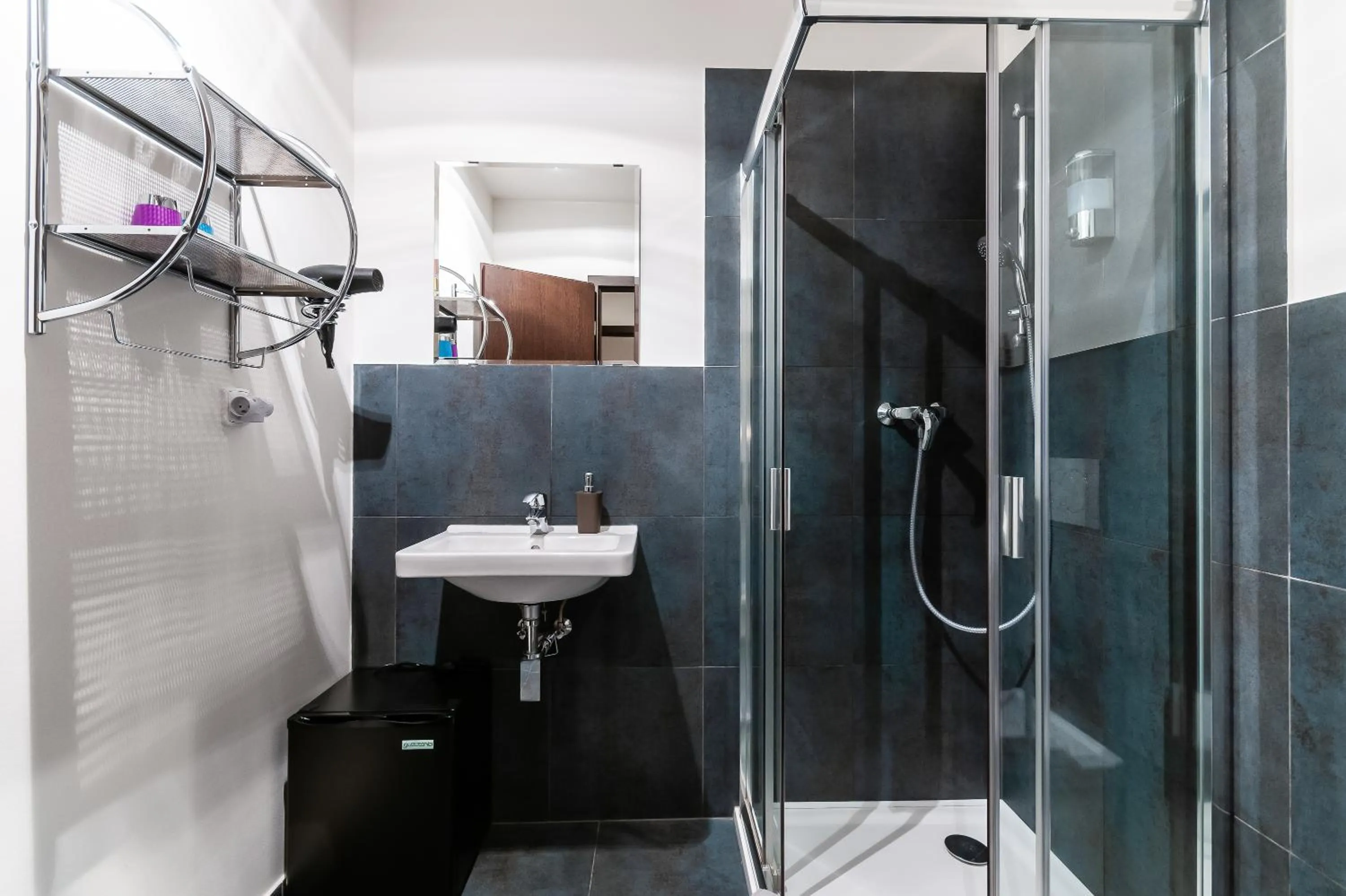 Bathroom in VV hotel & apartments