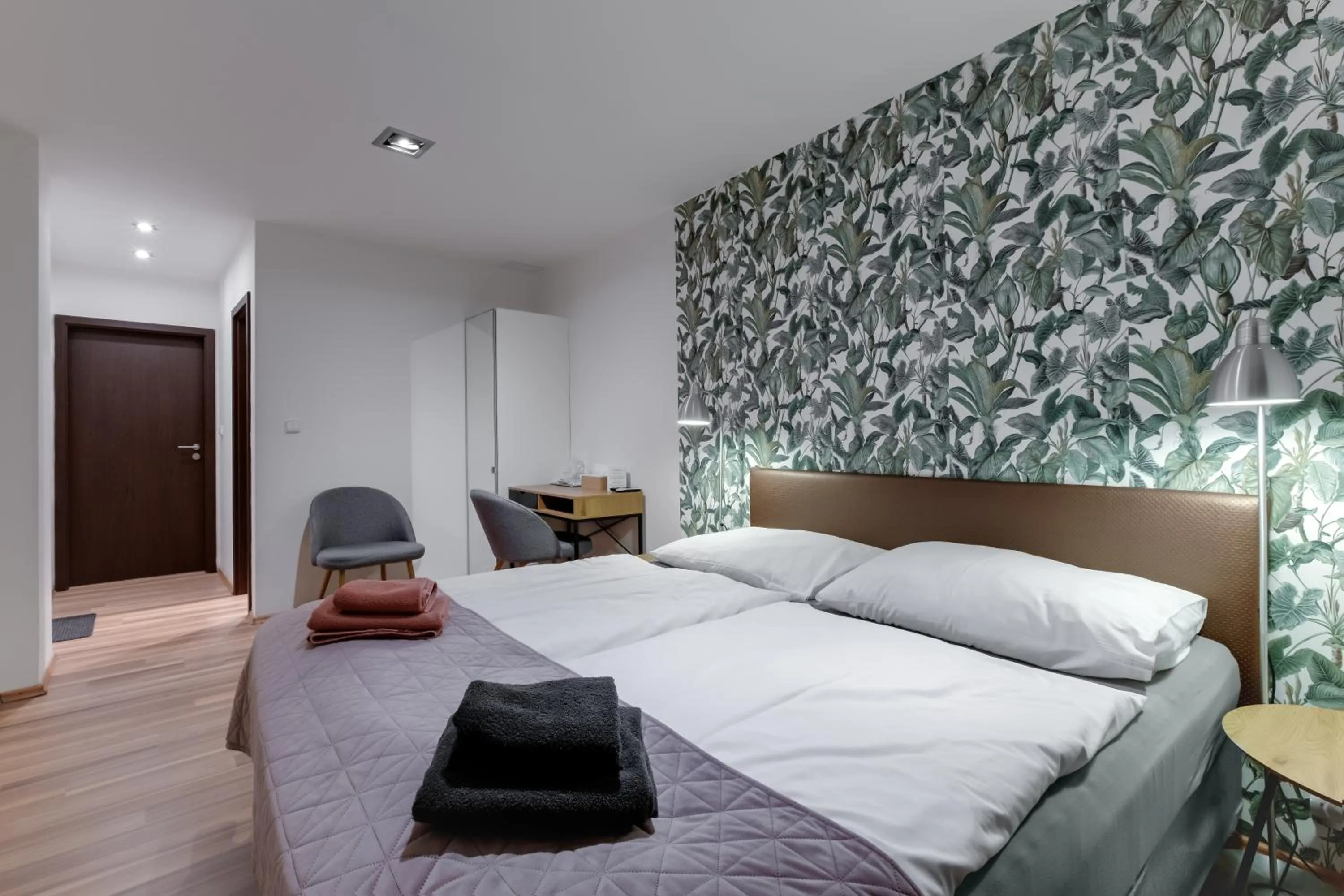 Bed in VV hotel & apartments