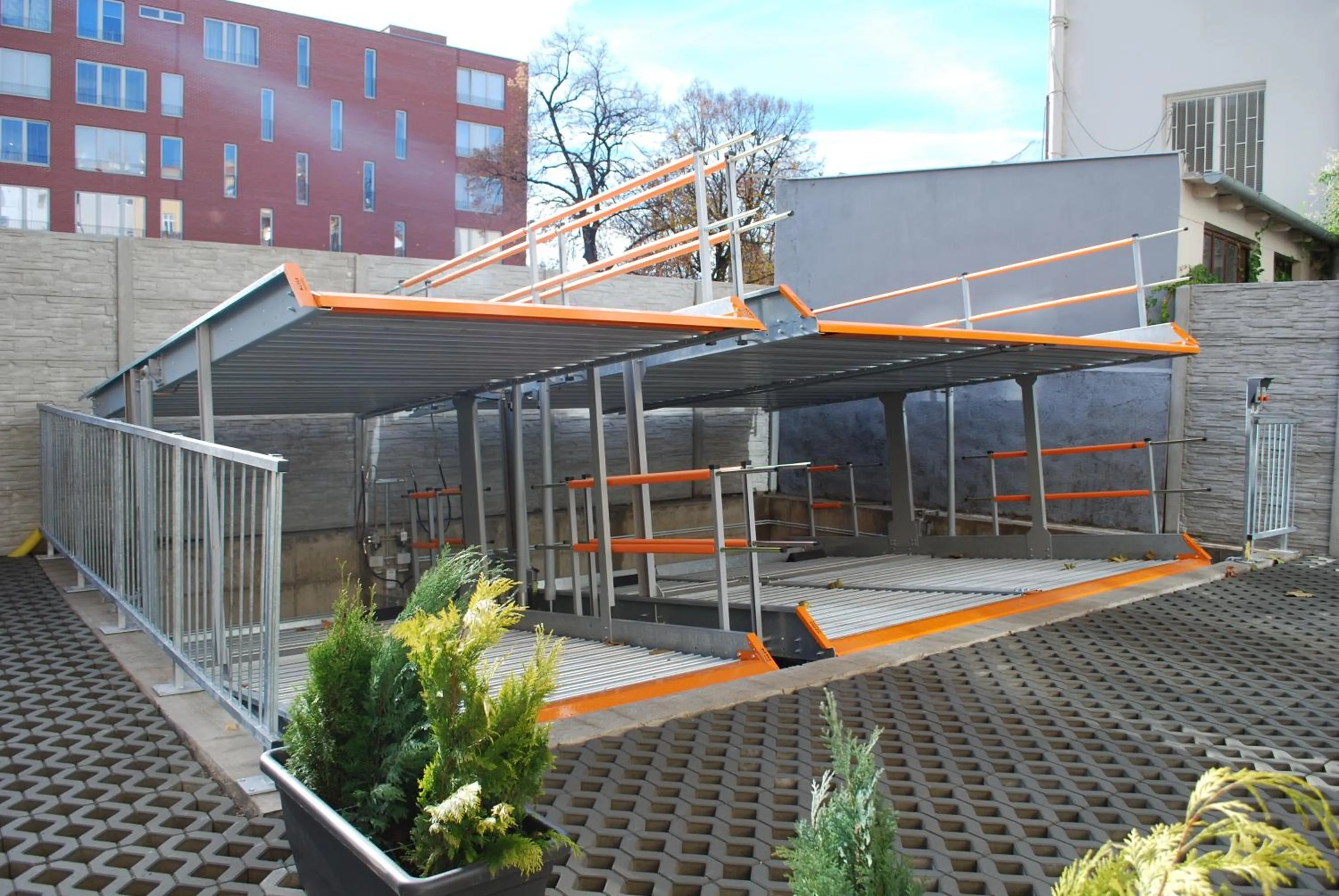 Facade/entrance in VV hotel & apartments