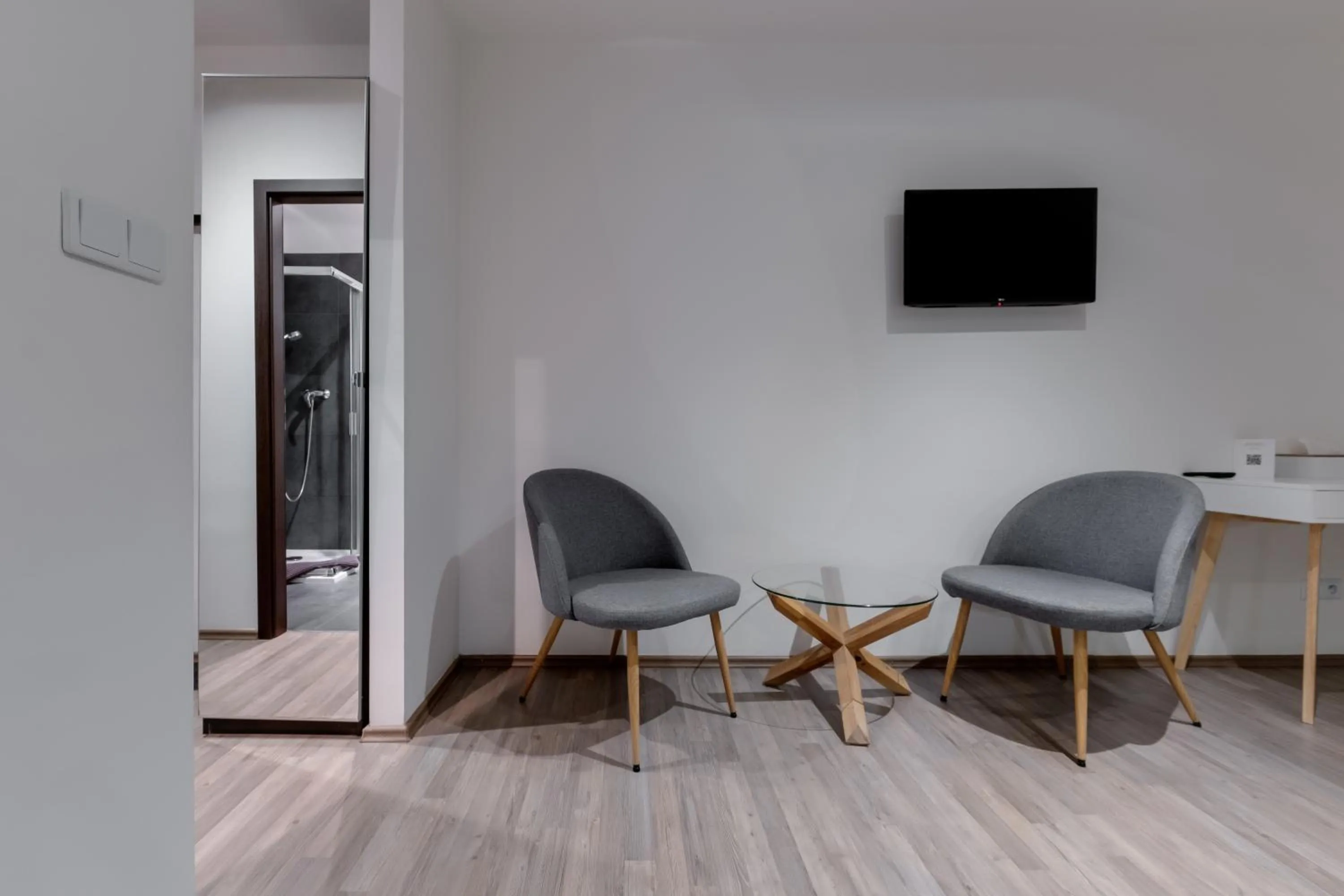 Living room in VV hotel & apartments