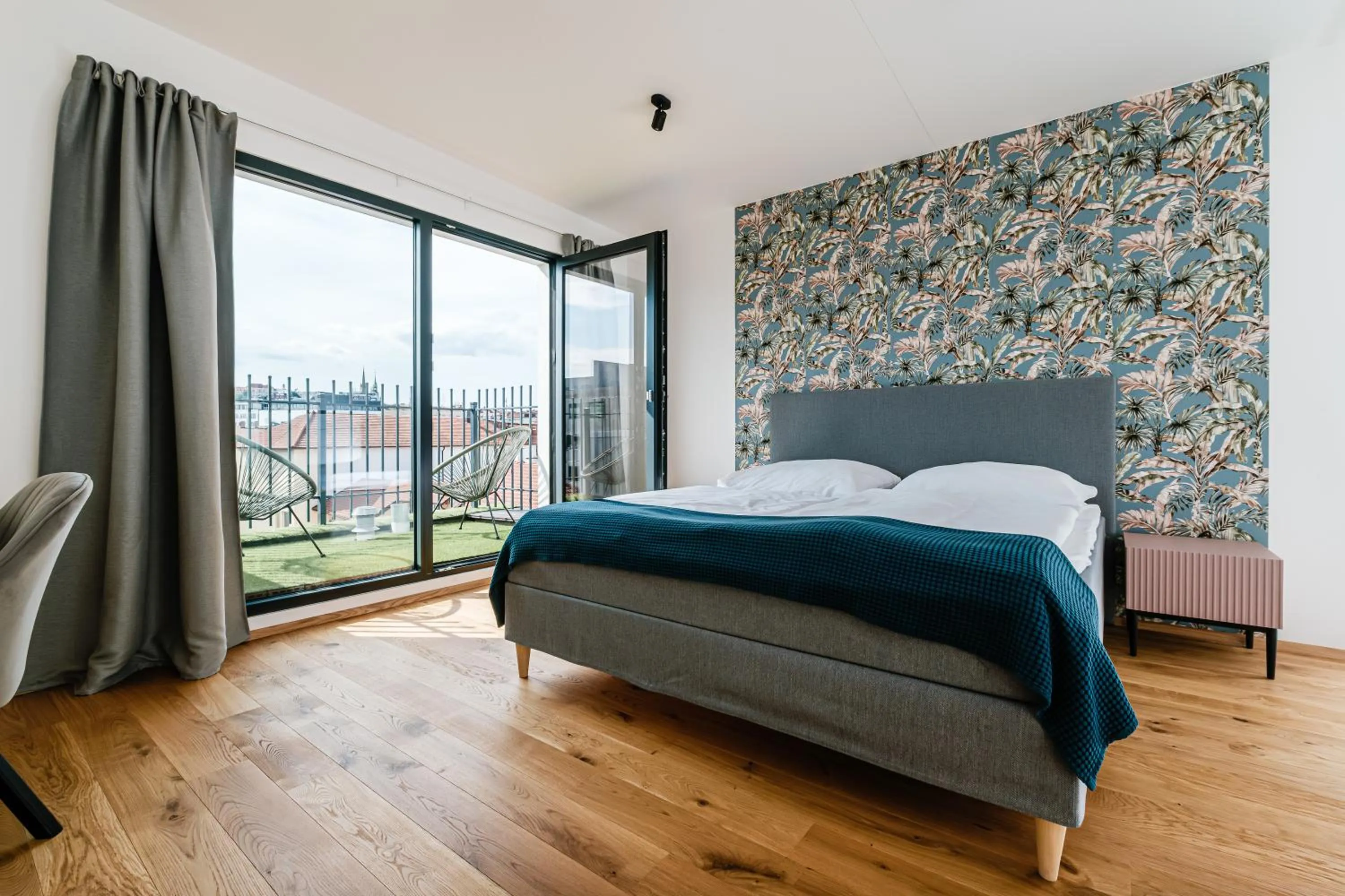 Bed in VV hotel & apartments