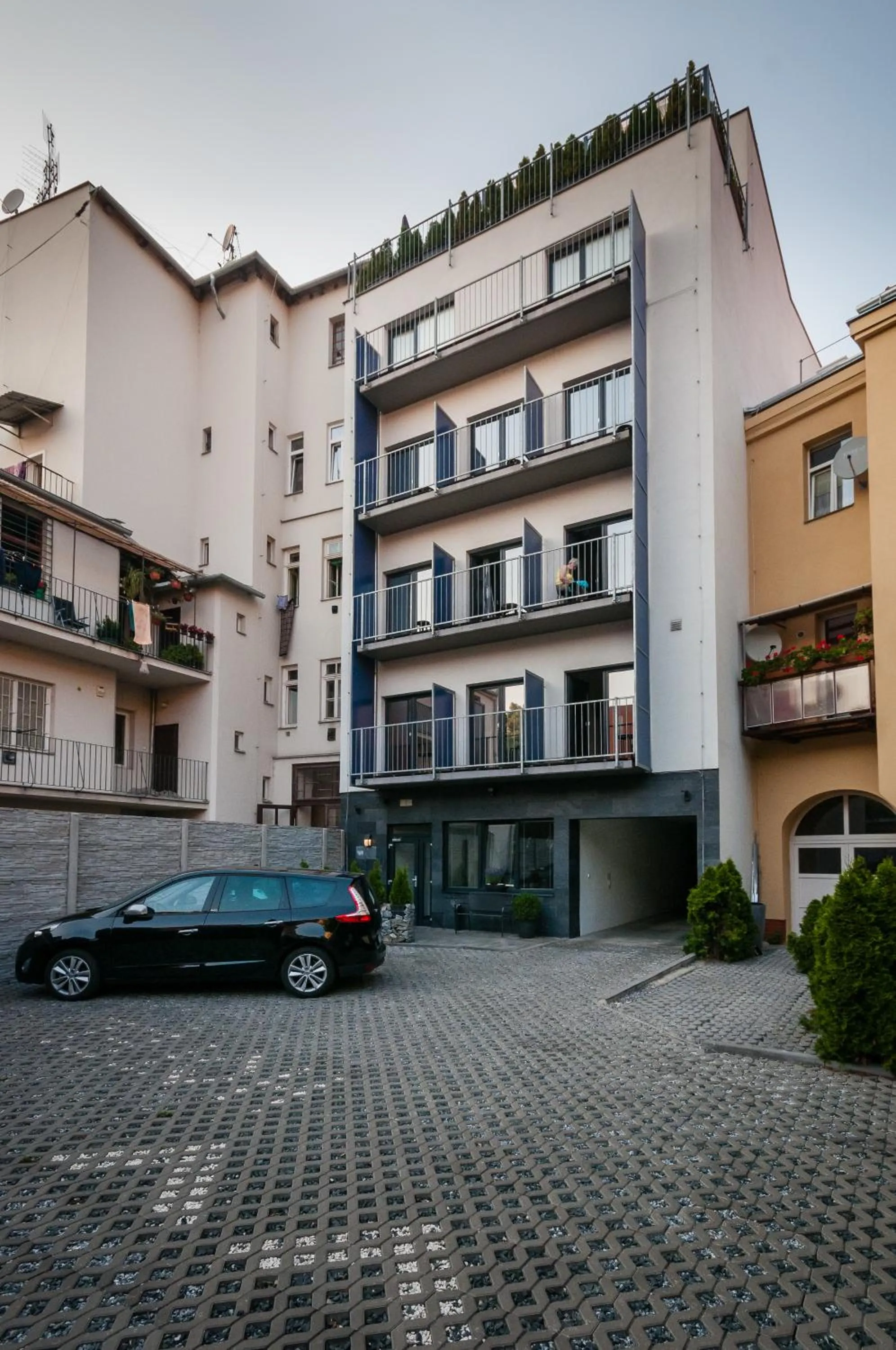 Balcony/Terrace in VV hotel & apartments