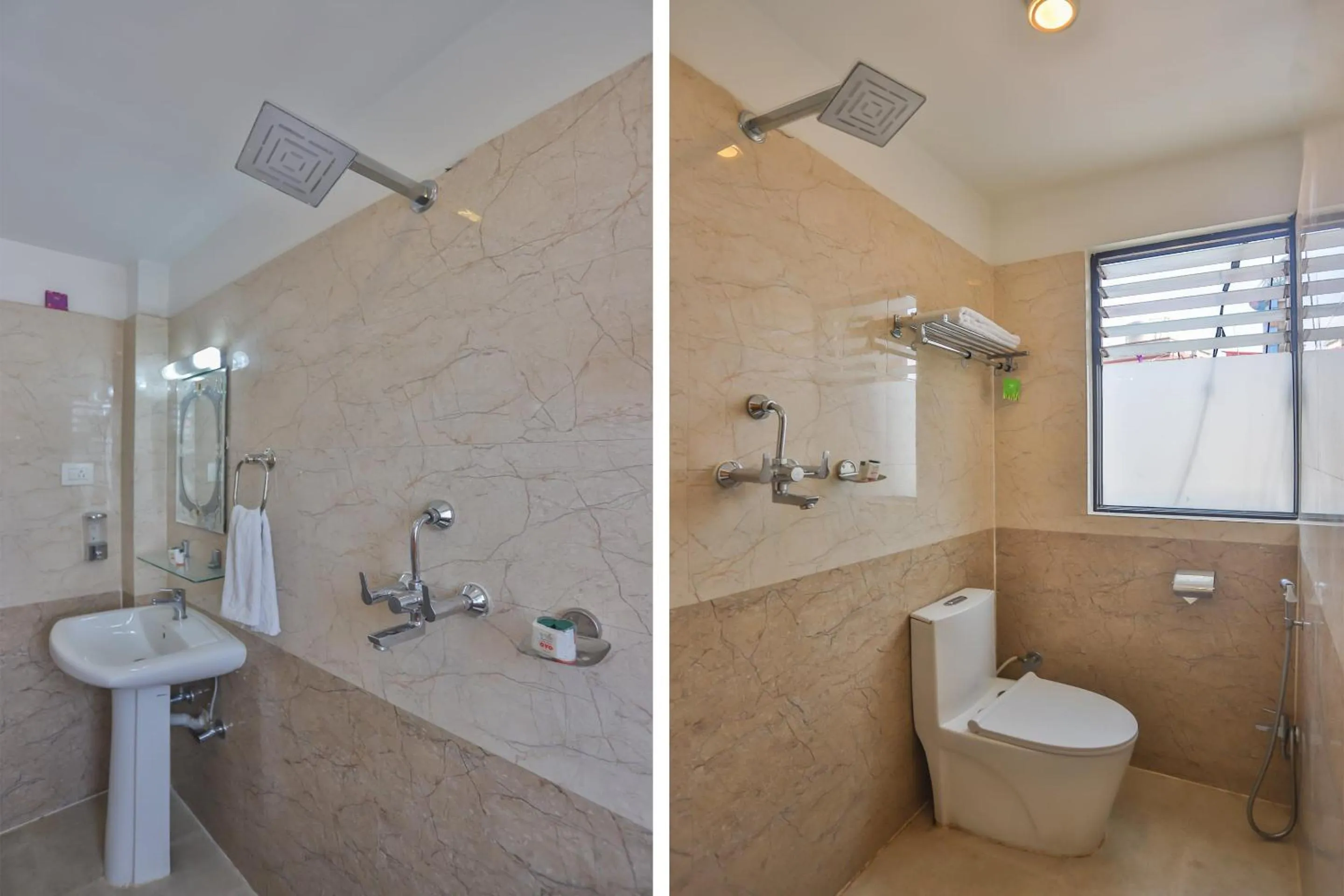 Bathroom in Hotel Marinha