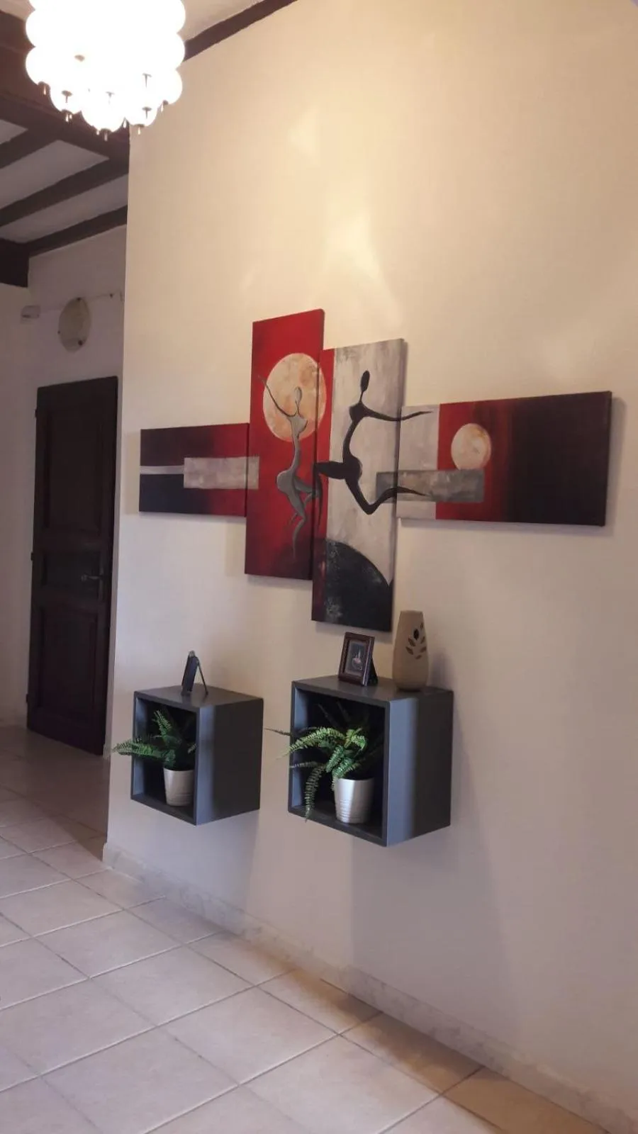 Lobby or reception in B&B Pierilu'