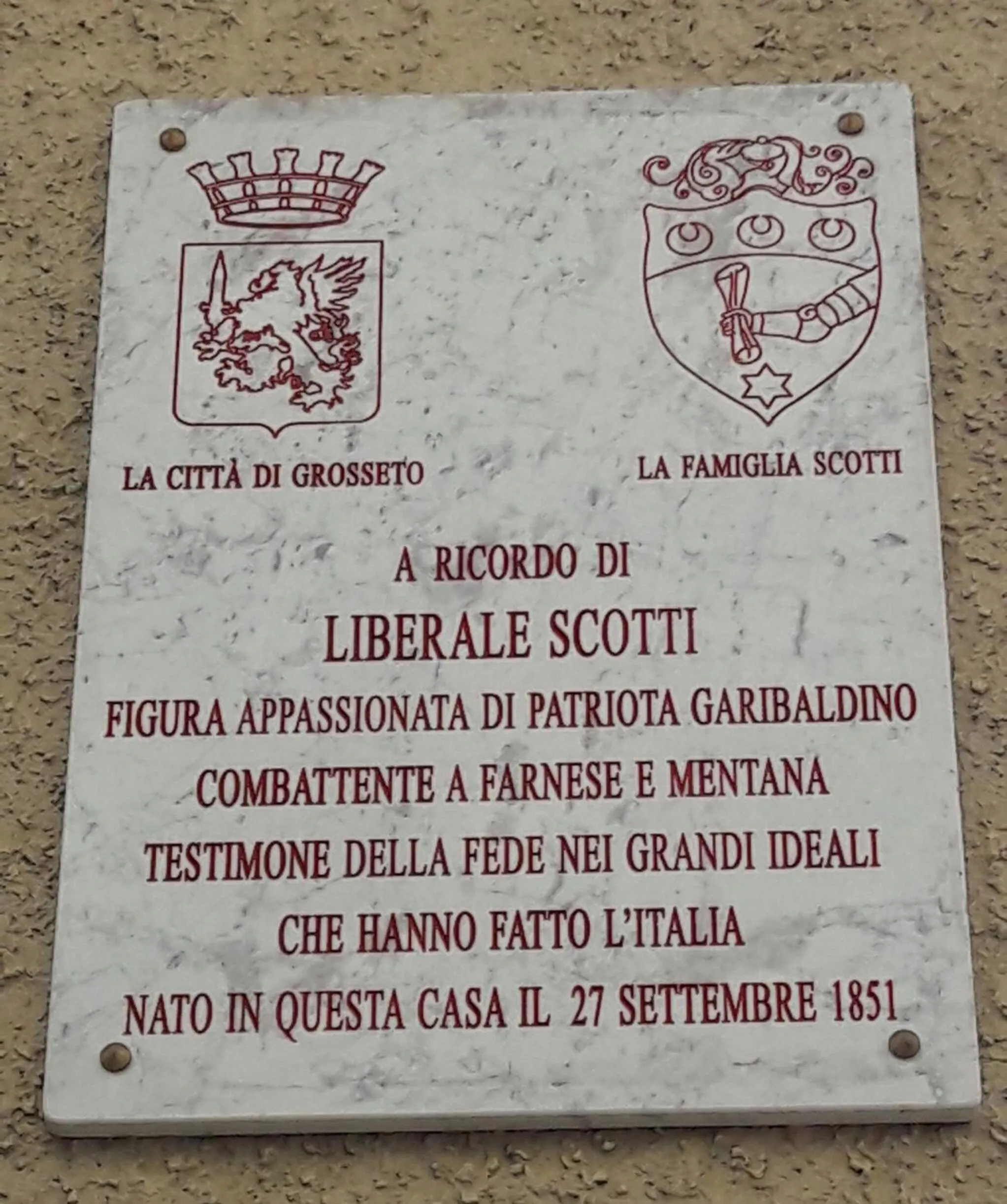 Logo/Certificate/Sign in B&B Pierilu'