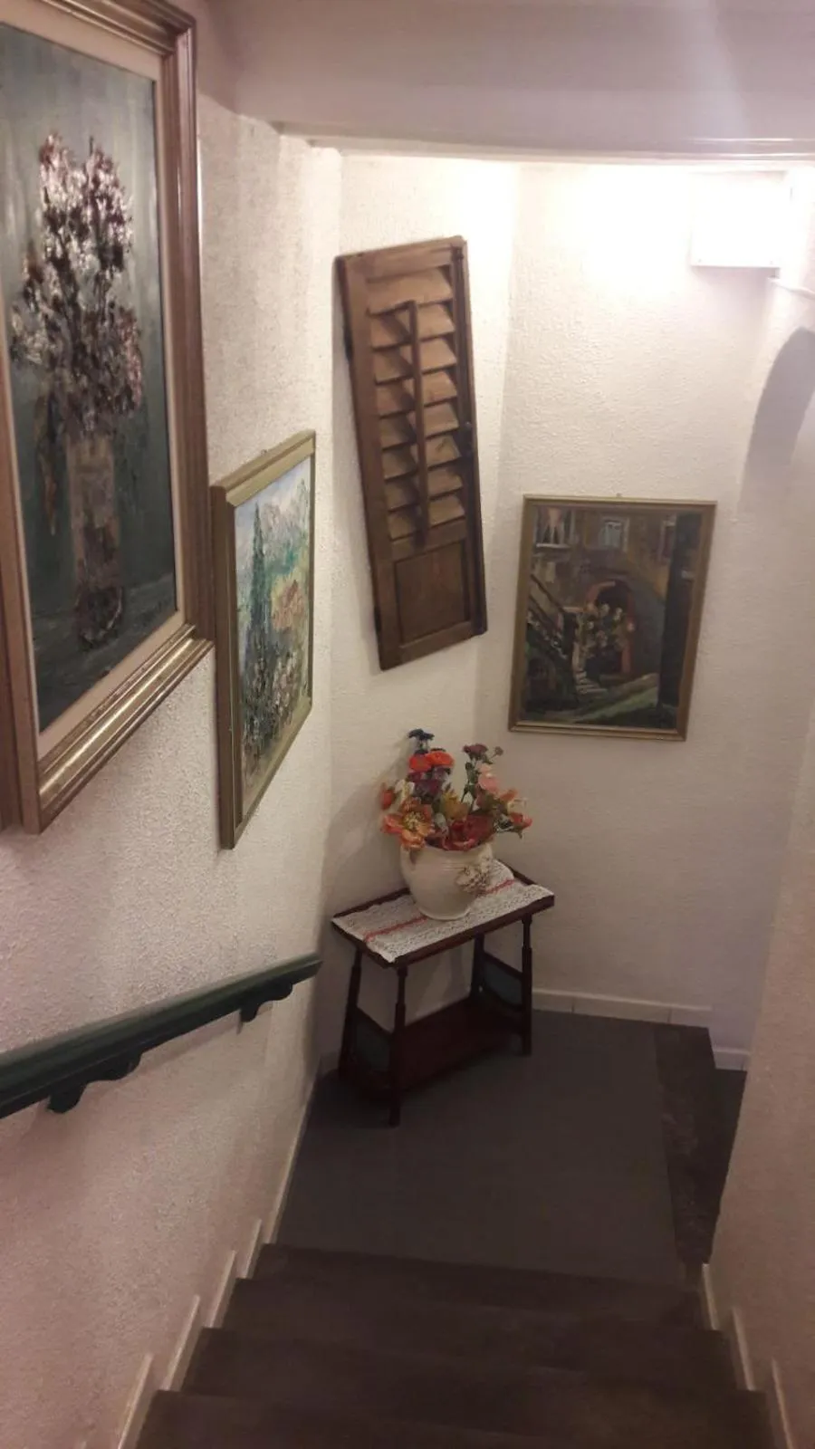 Decorative detail in B&B Pierilu'