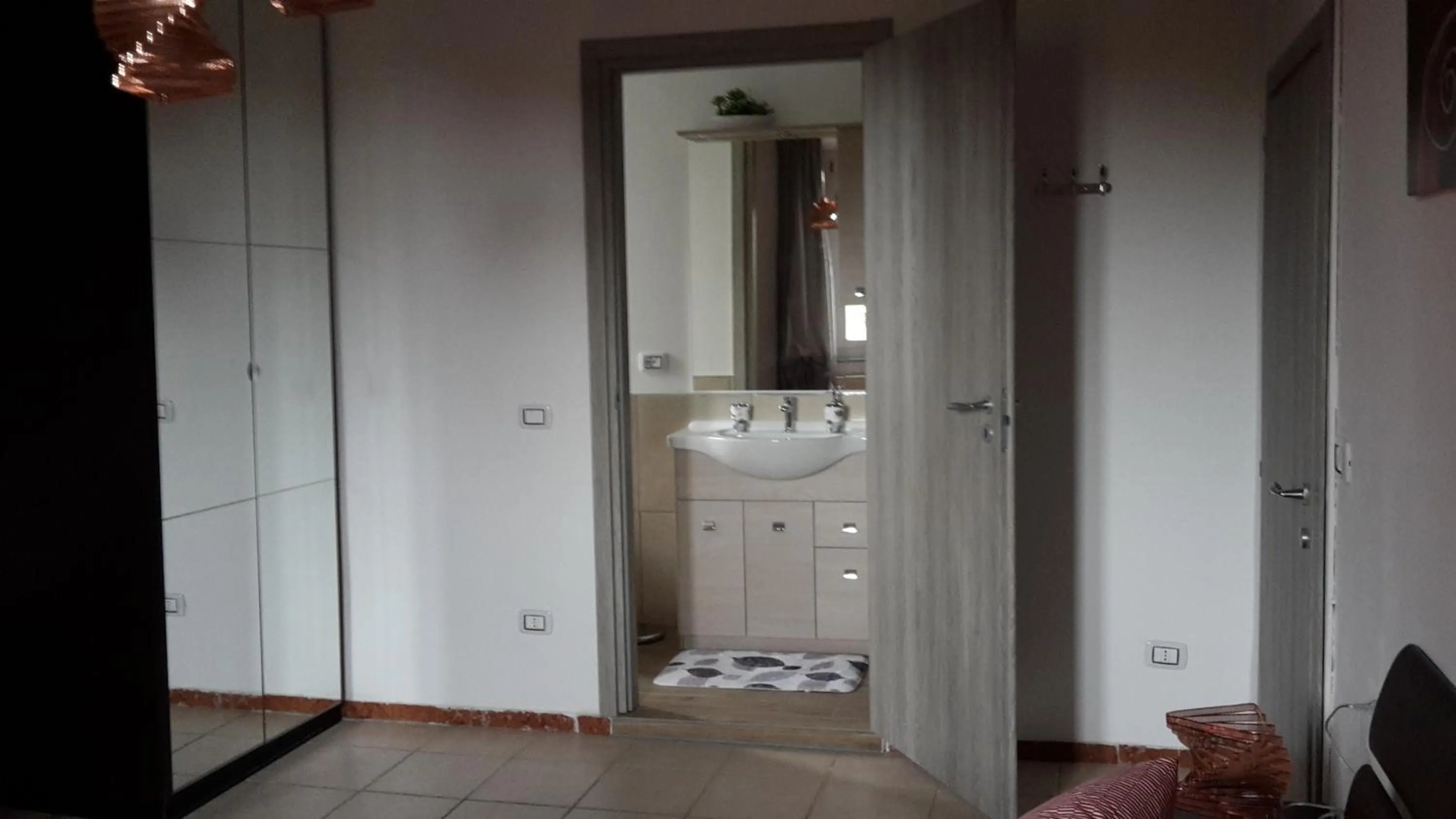 Bathroom in B&B Pierilu'