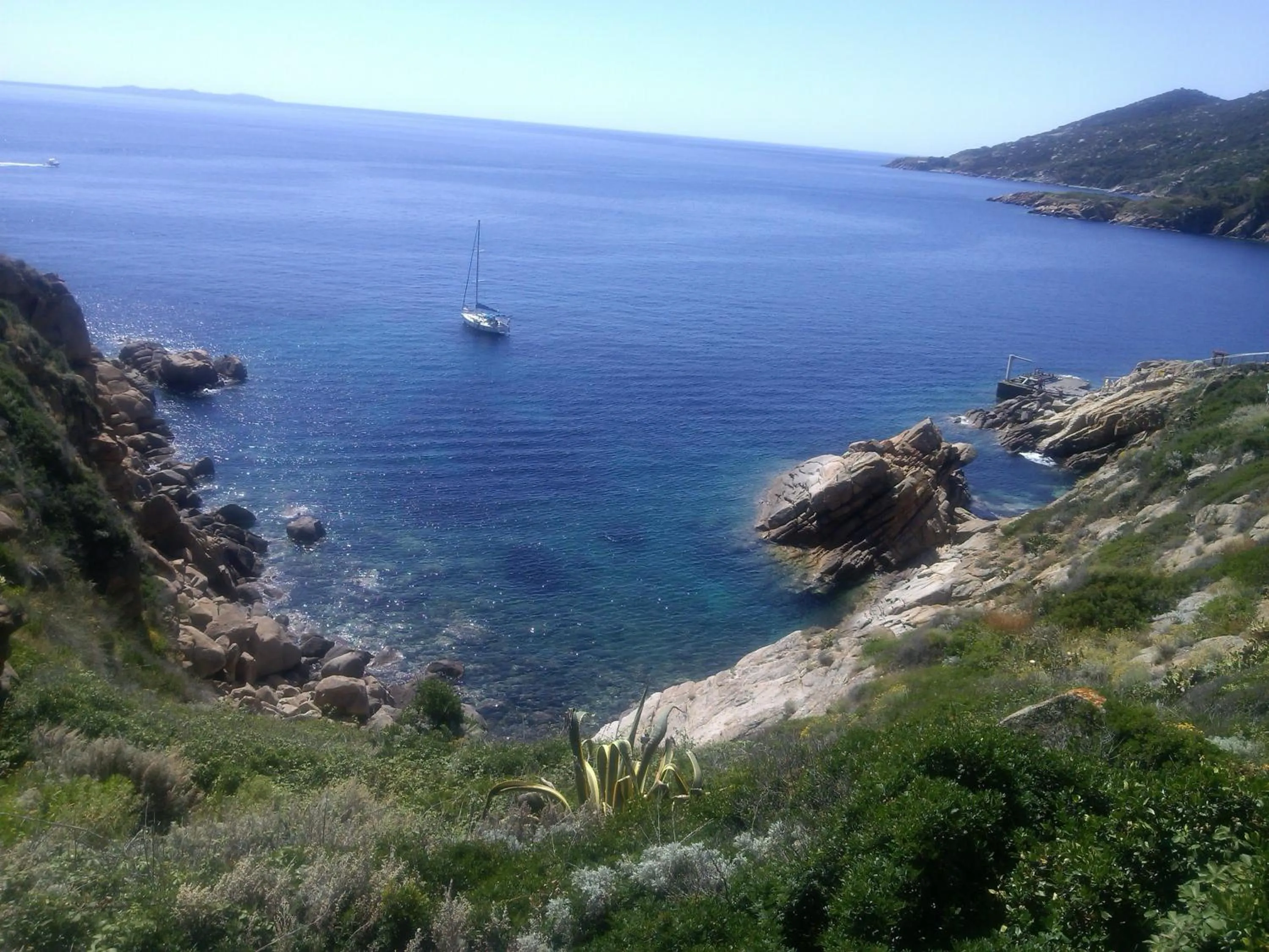 Natural landscape in B&B Pierilu'