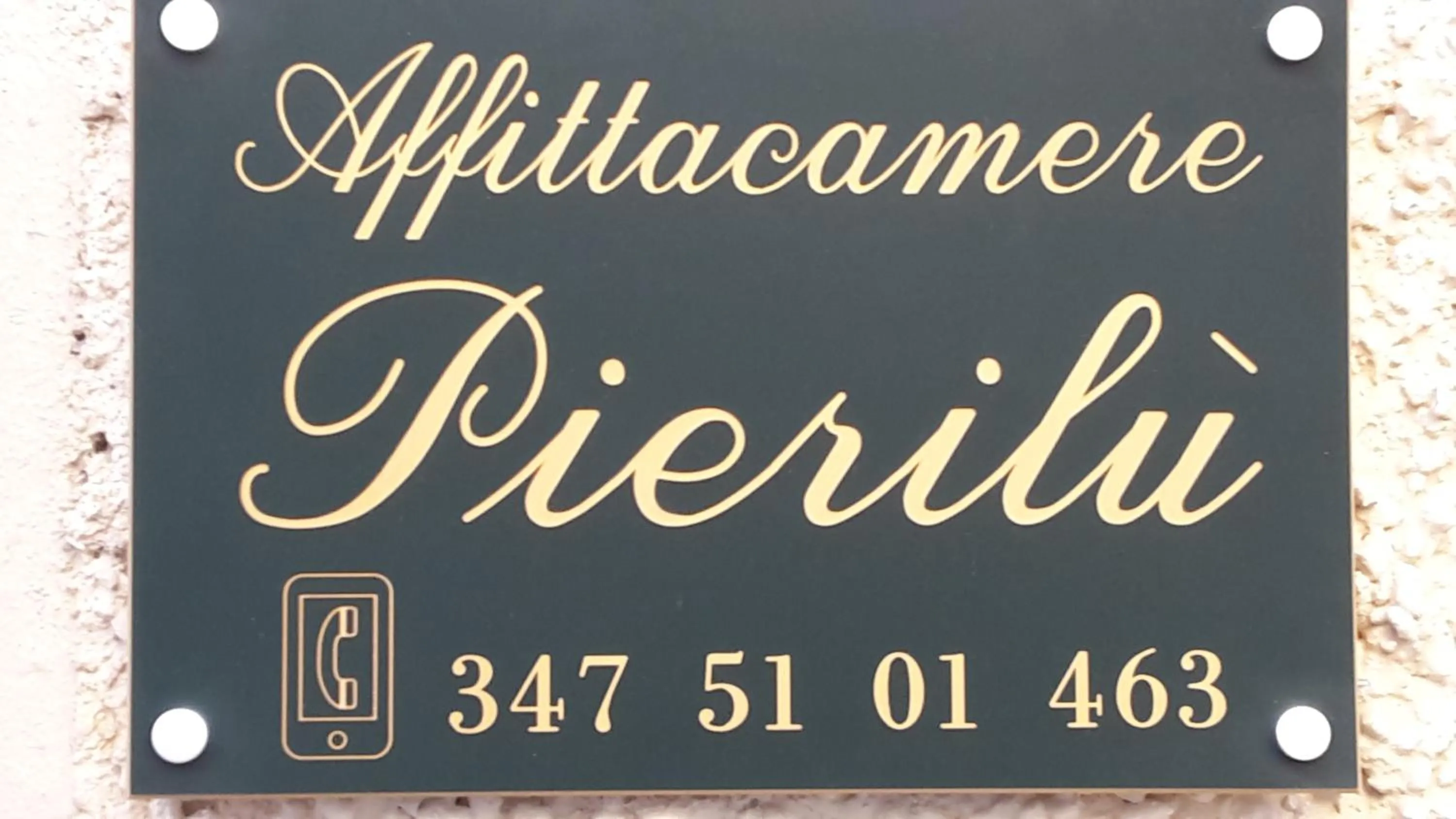 Property logo or sign in B&B Pierilu'