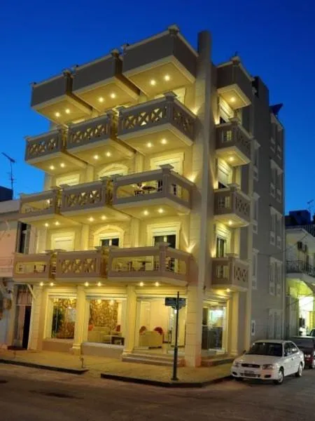 Facade/entrance in Iris Spa