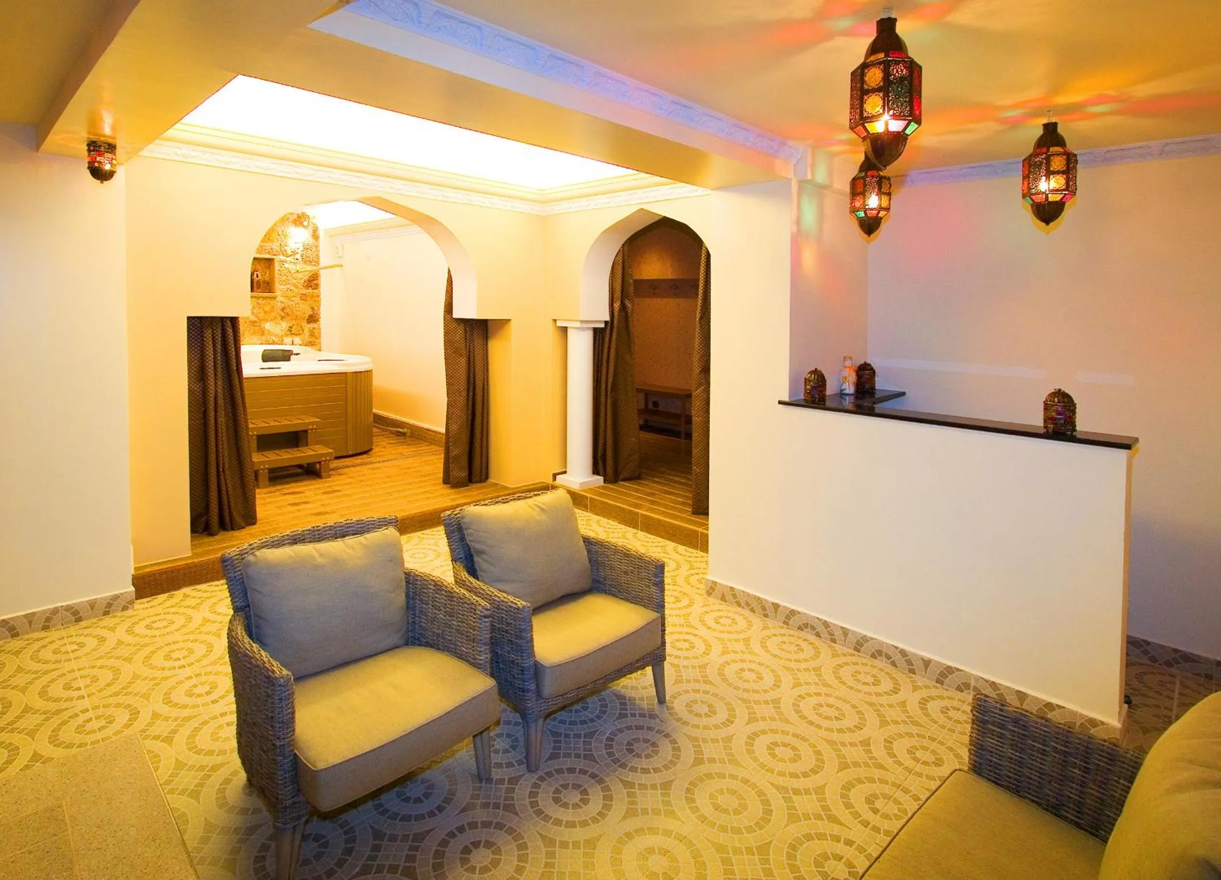 Lobby or reception in Iris Spa