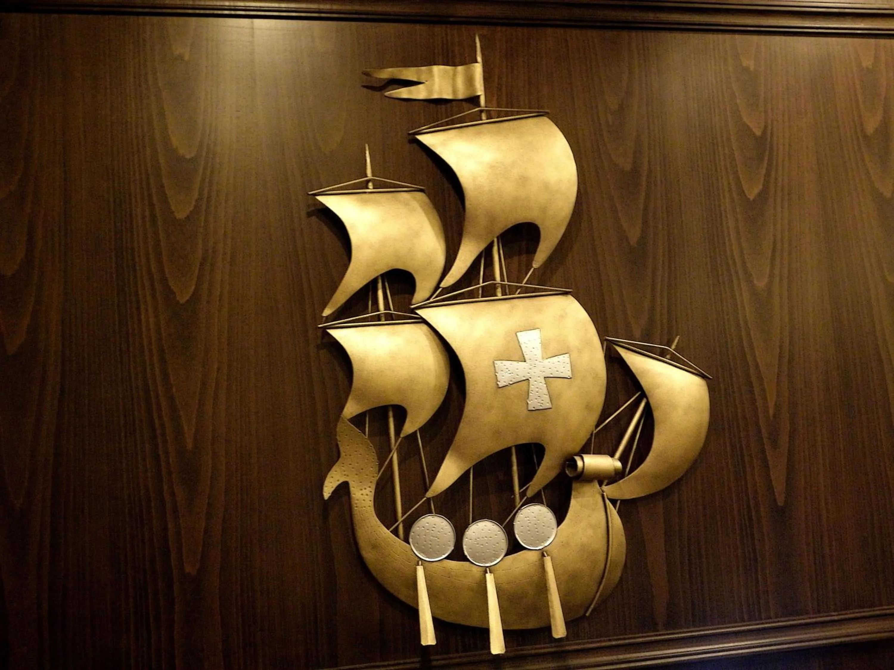 Decorative detail in Iris Spa