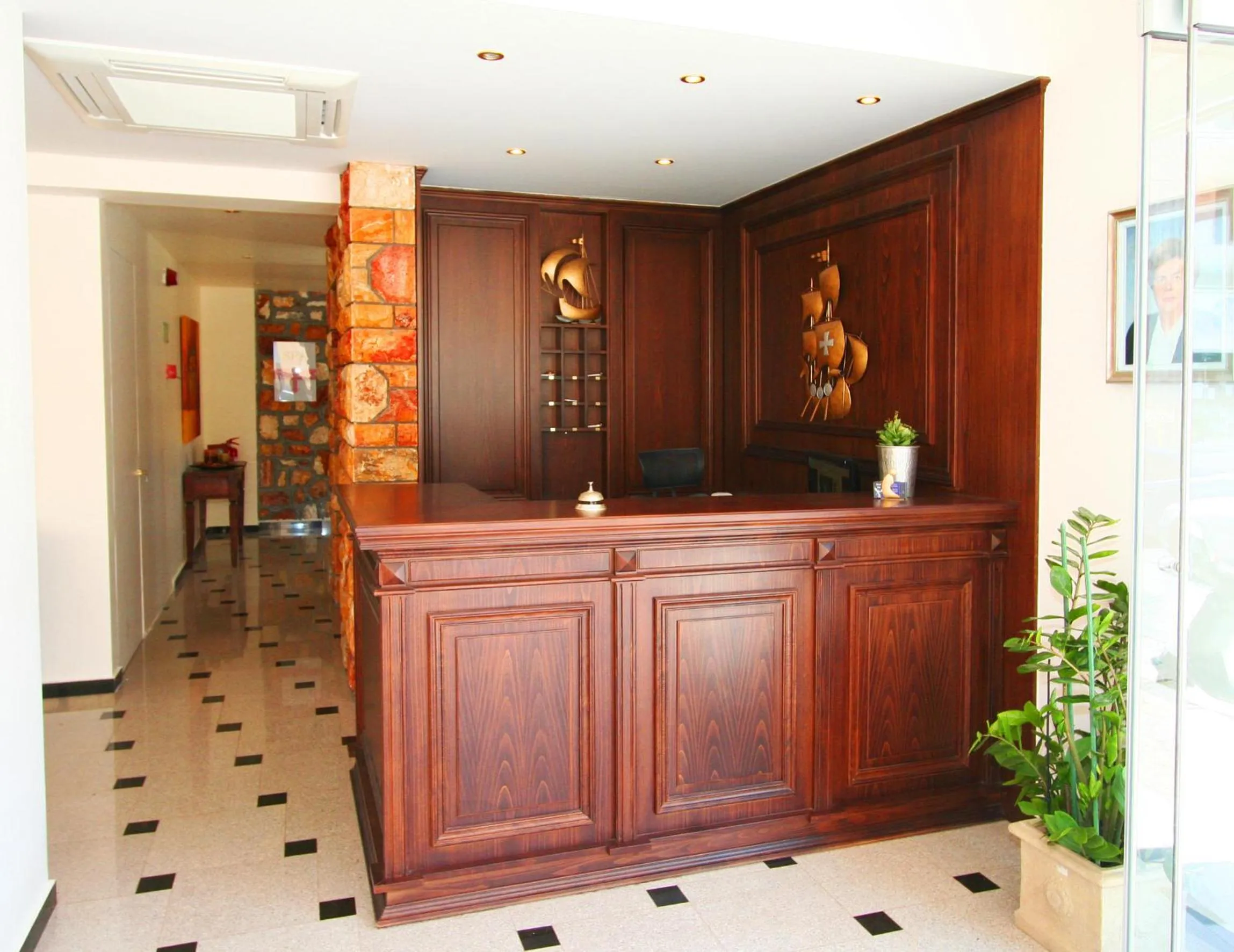 Lobby or reception in Iris Spa