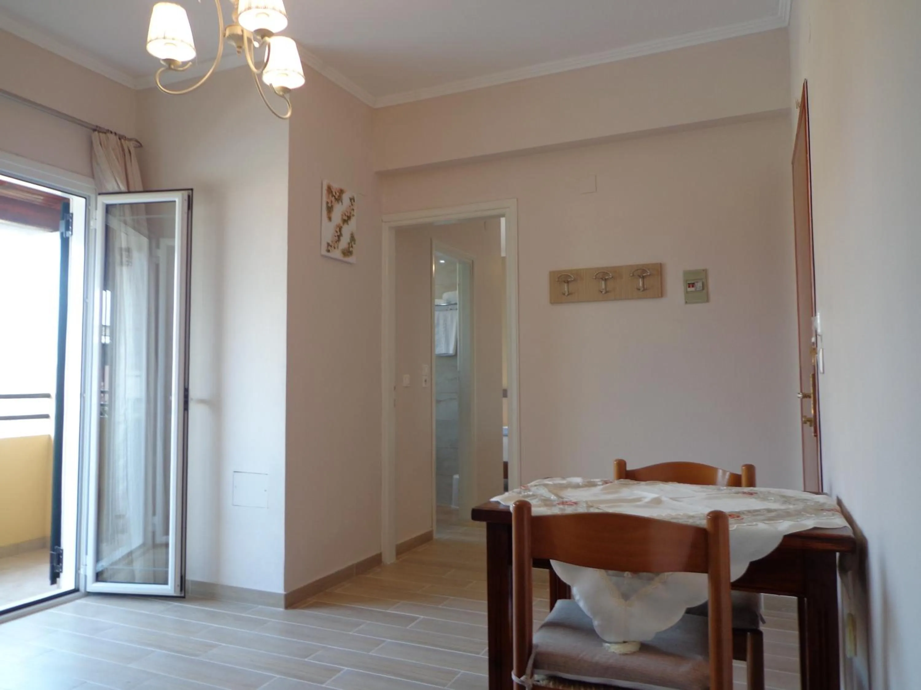 Dining area in Kalypso Gouvia