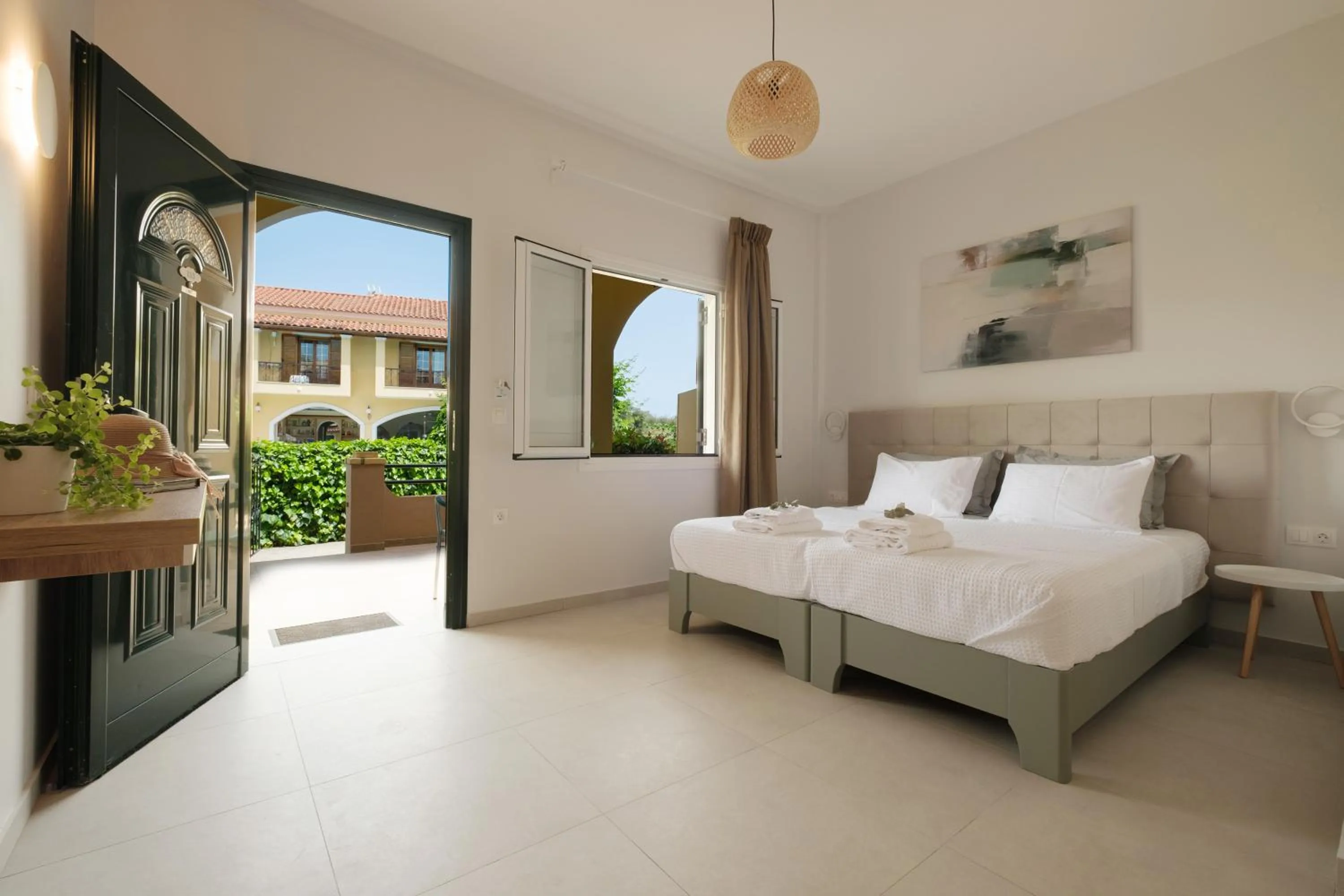 Bed in Kalypso Gouvia