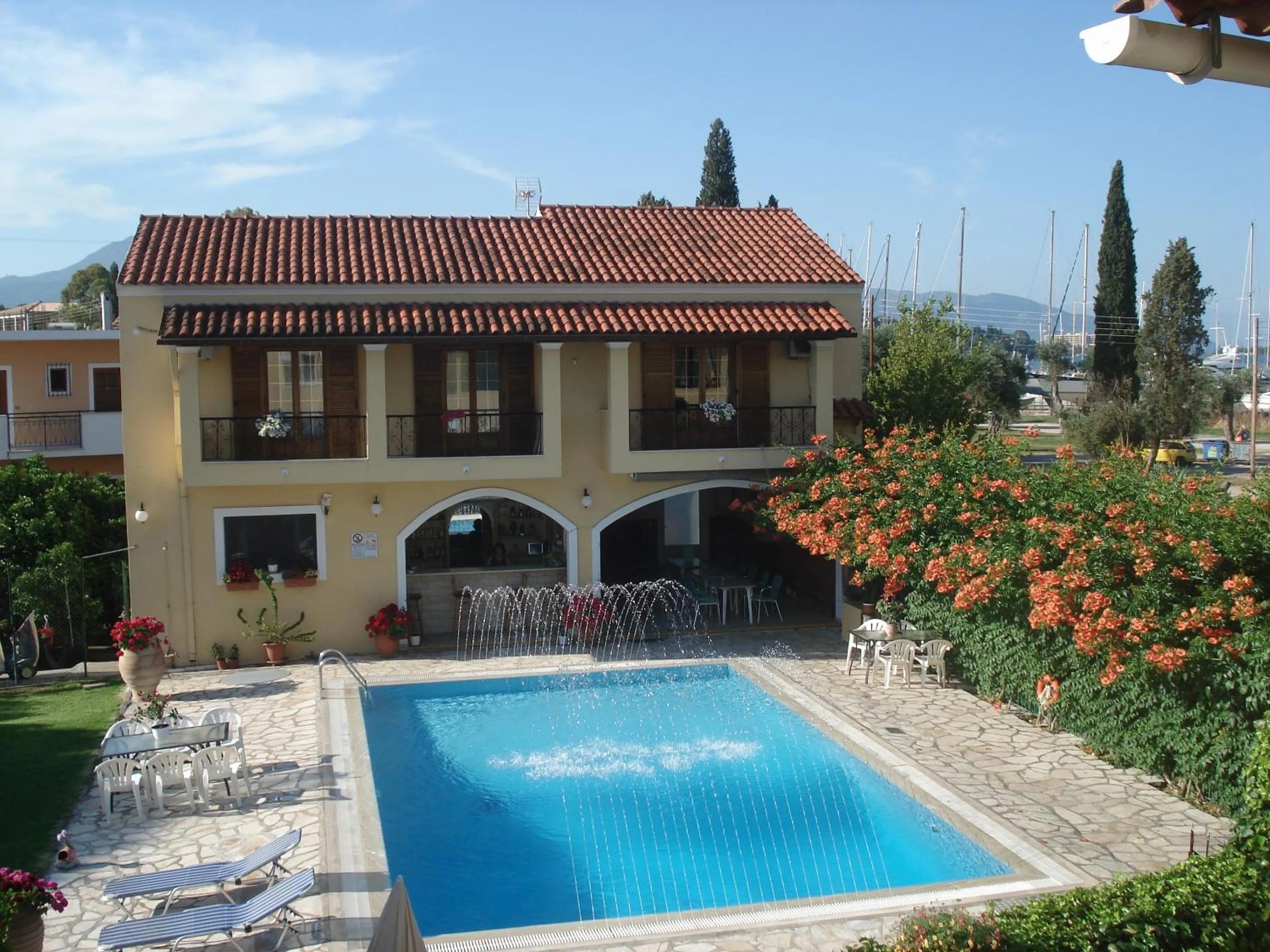 Swimming pool in Kalypso Gouvia