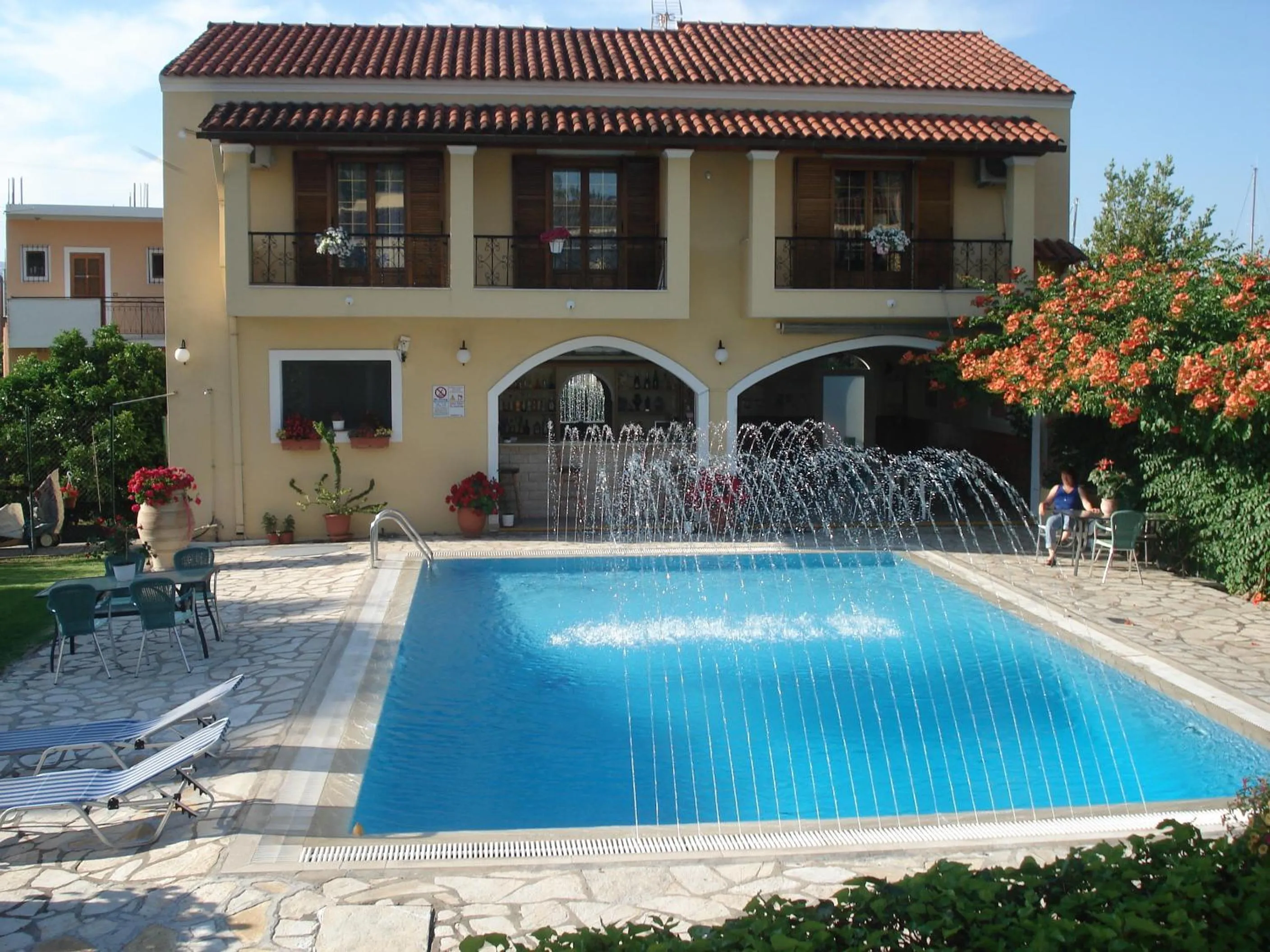 View (from property/room) in Kalypso Gouvia