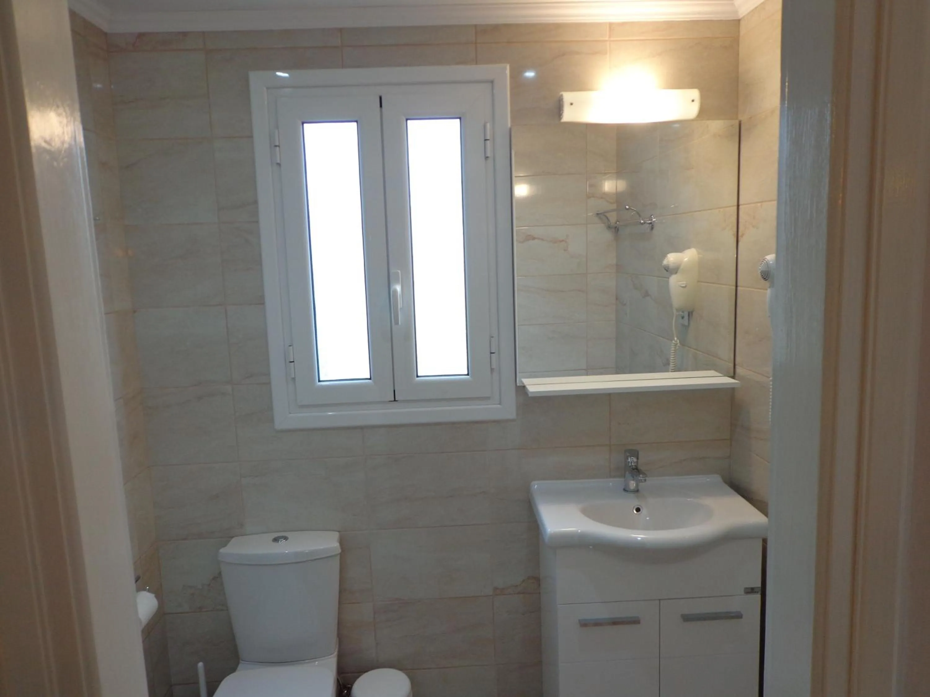 Bathroom in Kalypso Gouvia