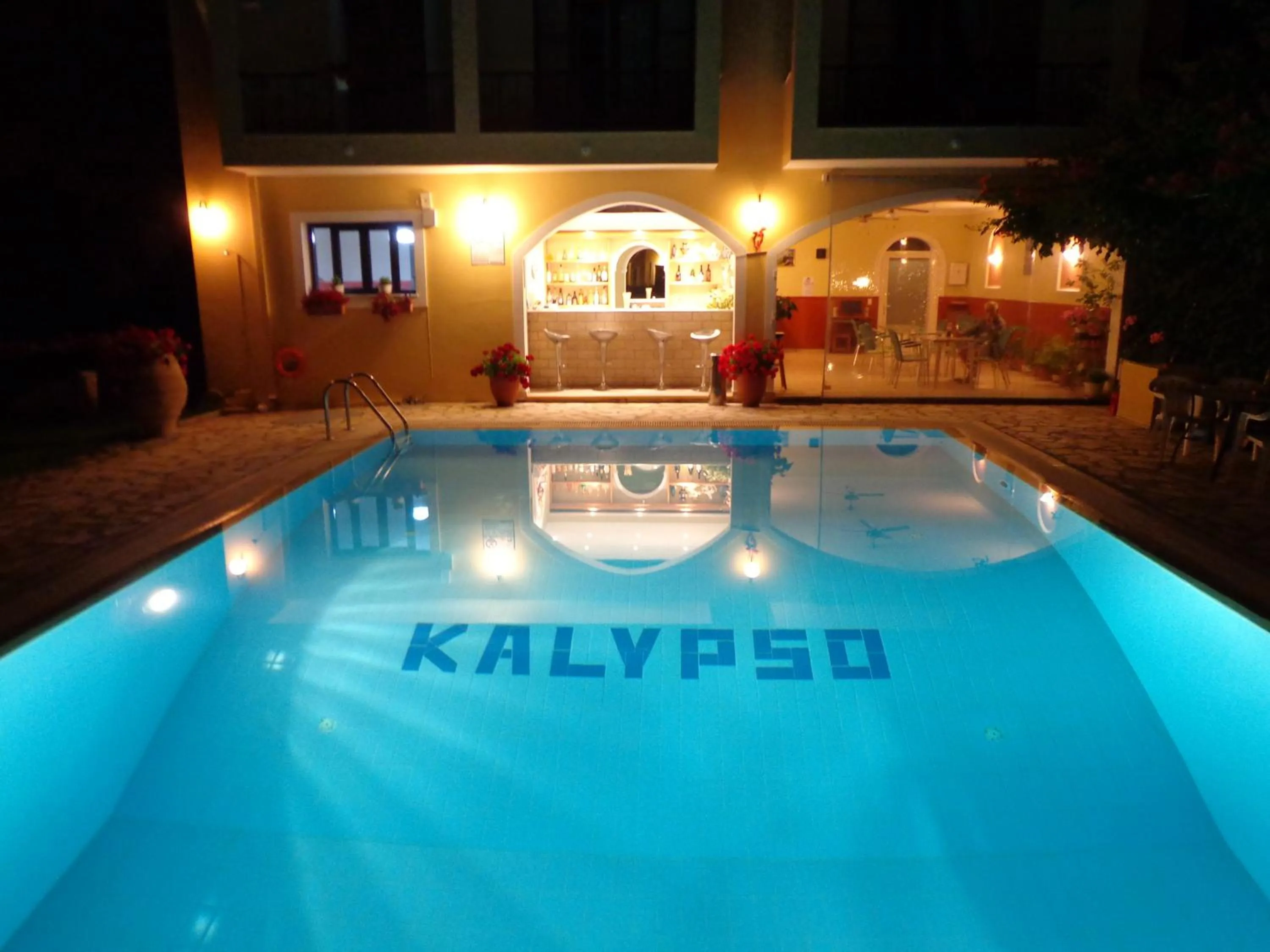 Night in Kalypso Gouvia