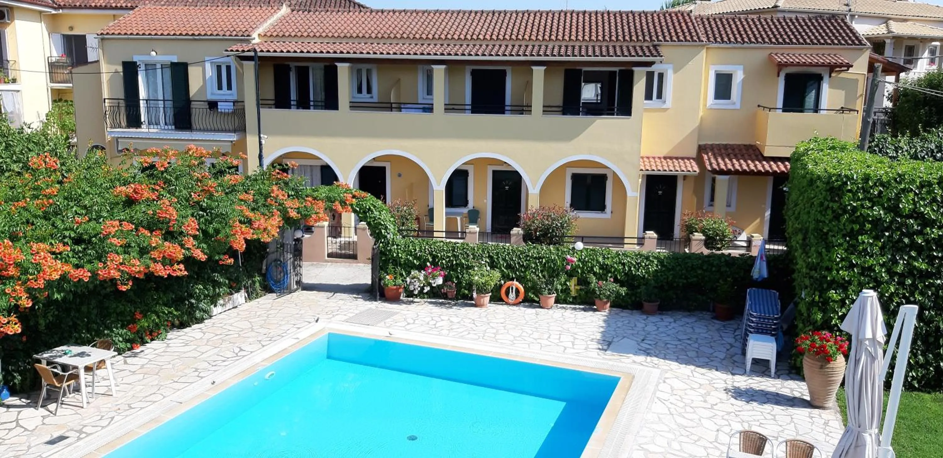 Property building in Kalypso Gouvia