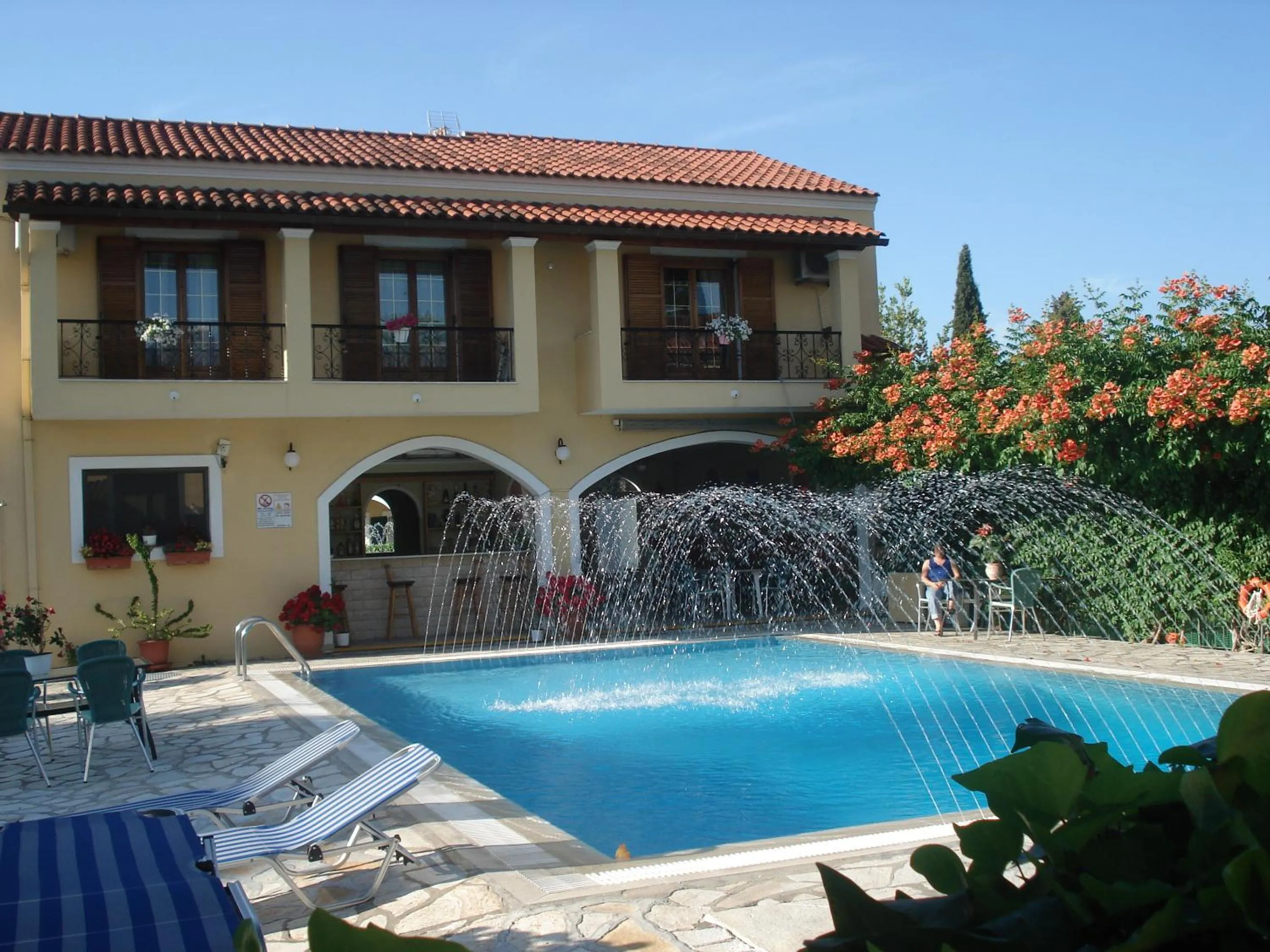 Swimming pool in Kalypso Gouvia