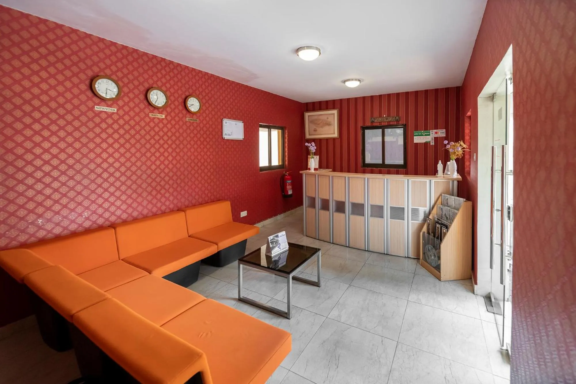 Lobby or reception in Joy Palace Hotel