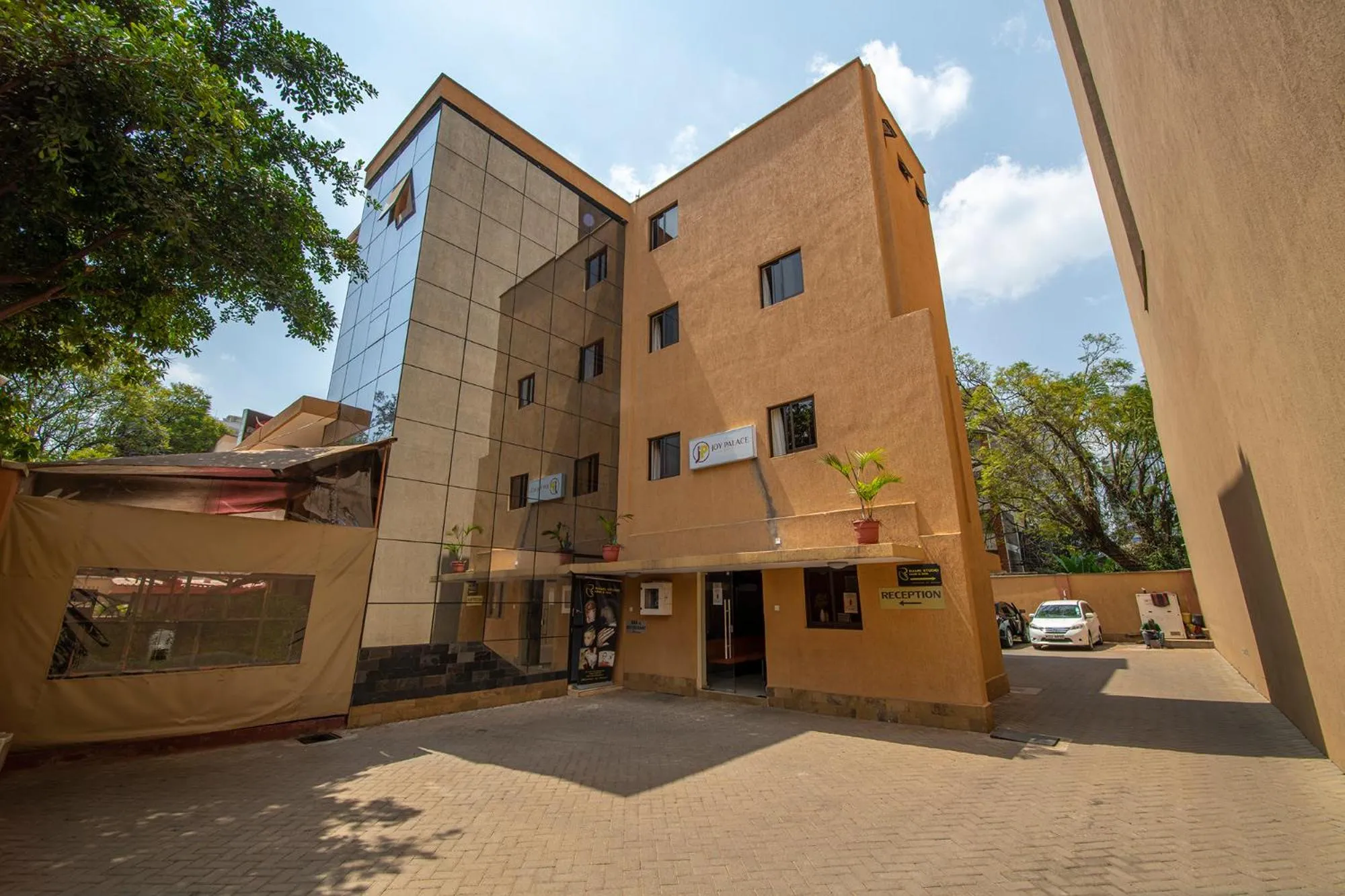 Property building in Joy Palace Hotel