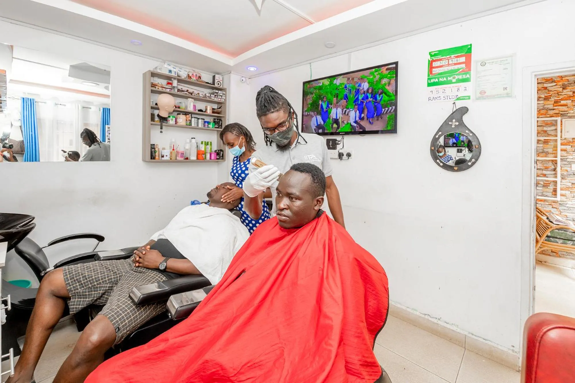 Spa and wellness centre/facilities in Joy Palace Hotel