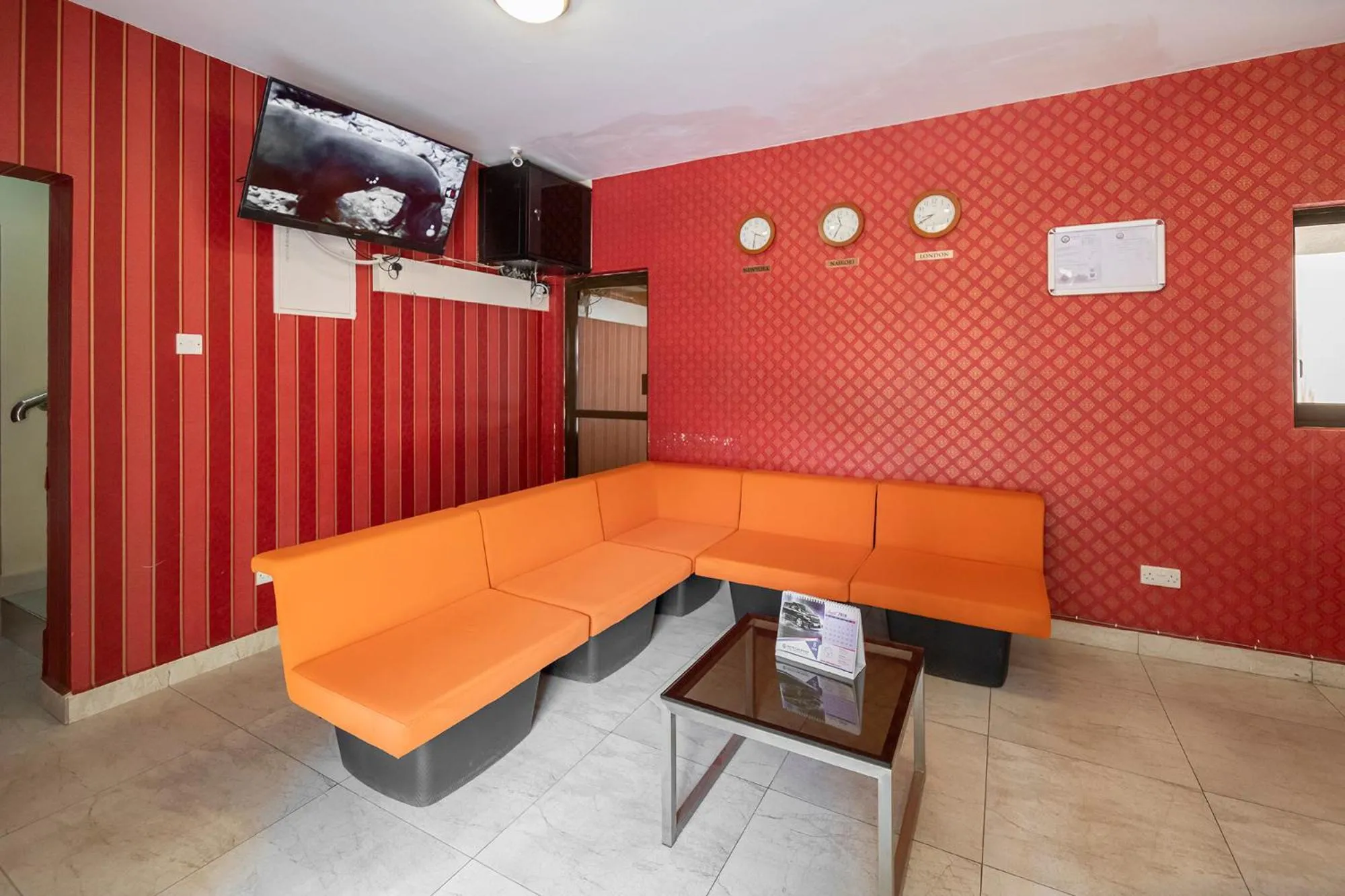 Lobby or reception in Joy Palace Hotel