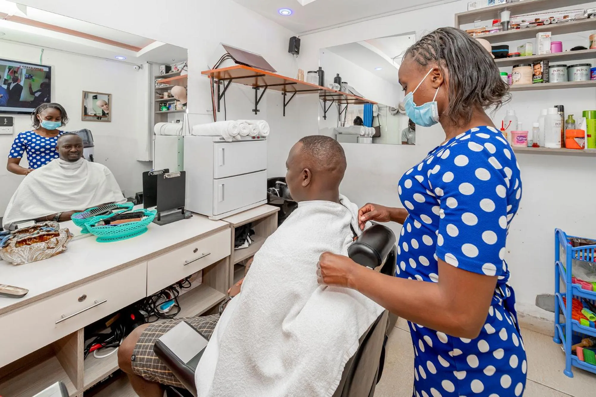 Spa and wellness centre/facilities in Joy Palace Hotel