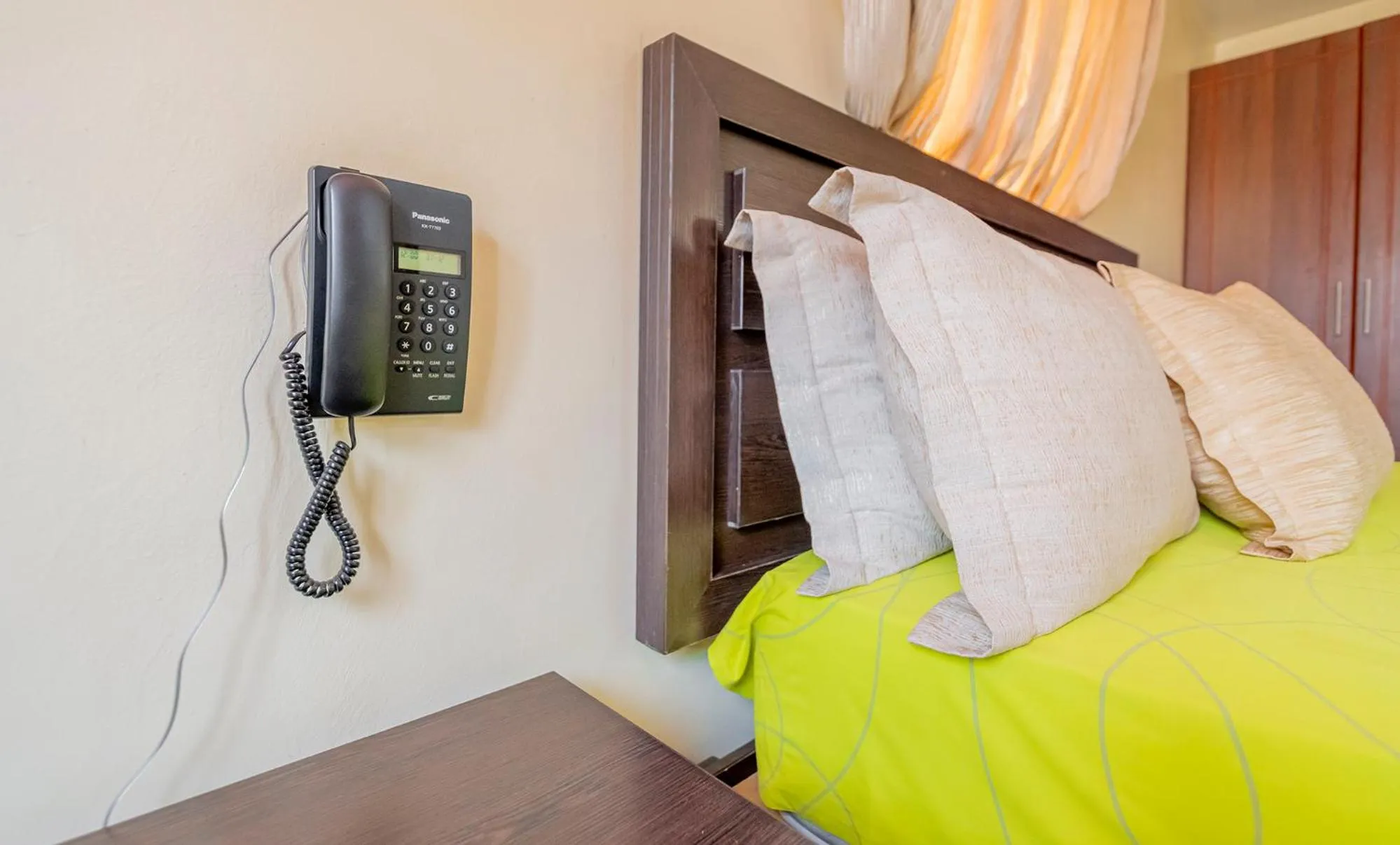 Bed in Joy Palace Hotel