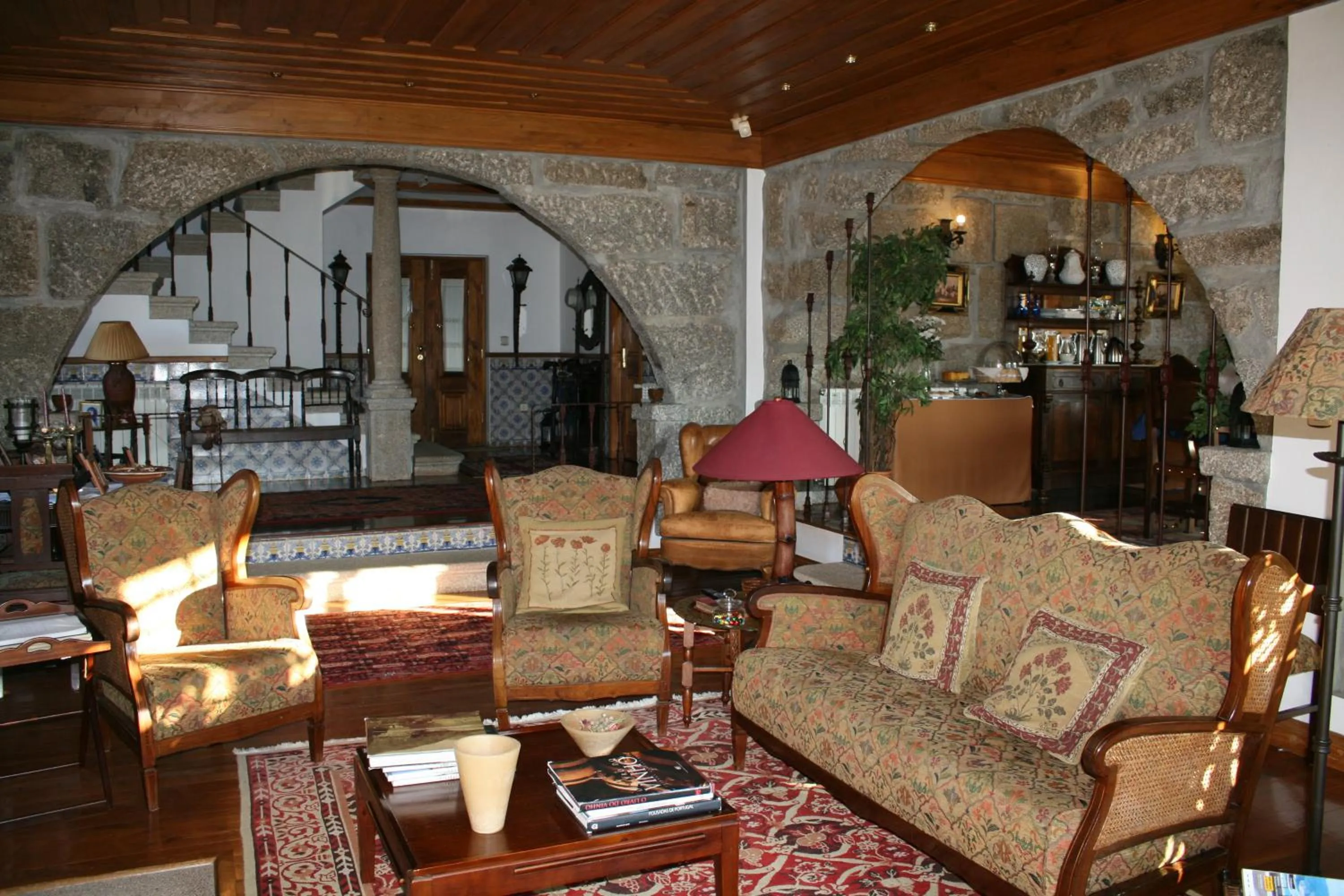 Communal lounge/ TV room in Casa De Canilhas