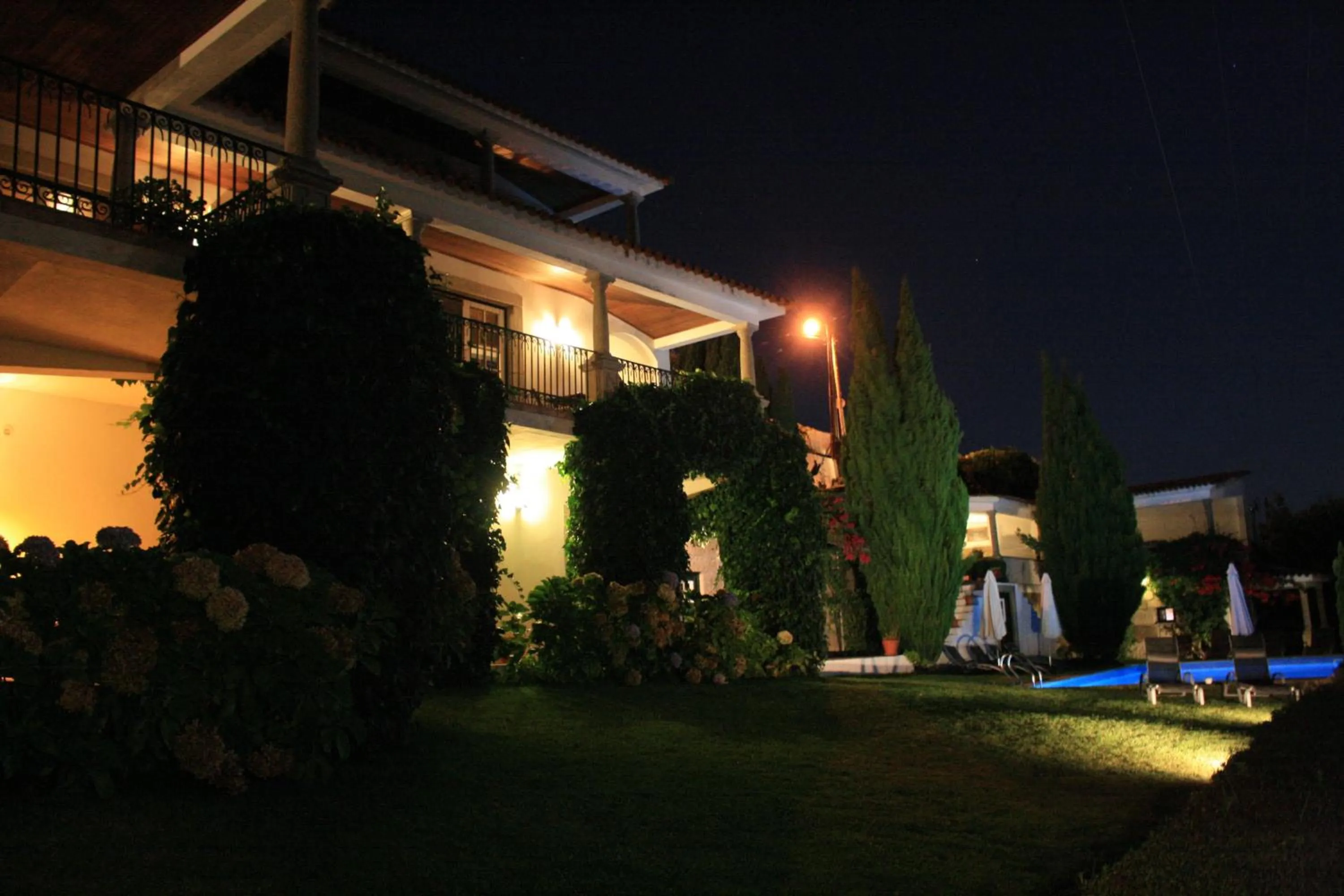 Night in Casa De Canilhas