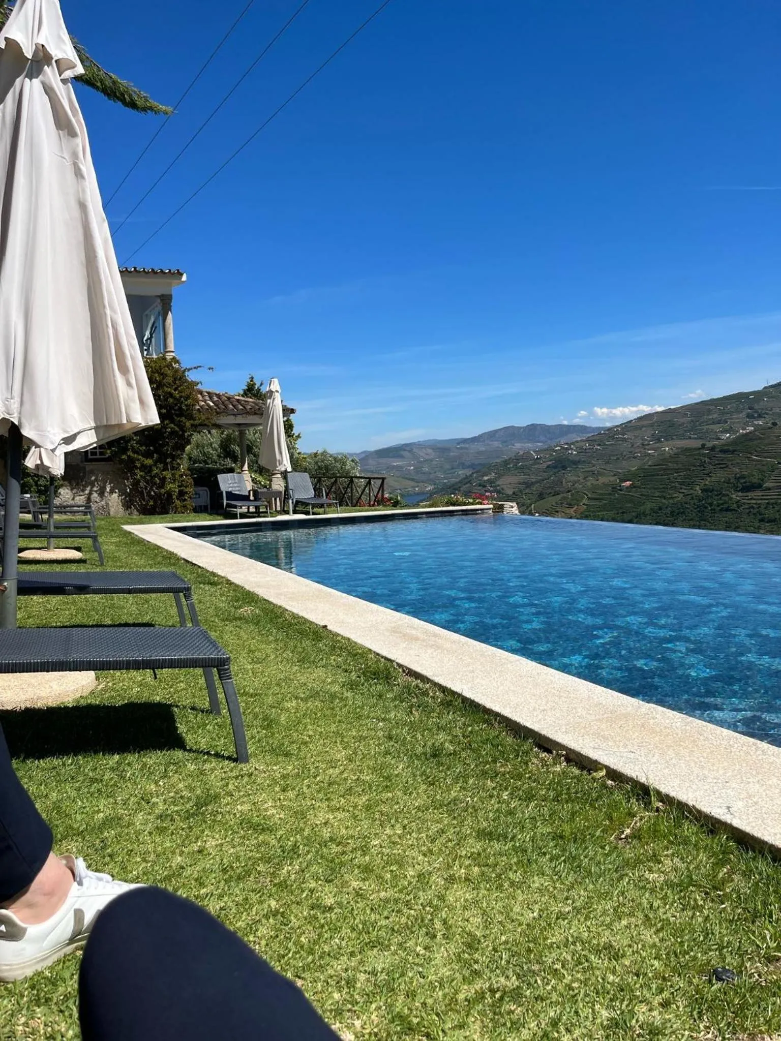 Swimming pool in Casa De Canilhas