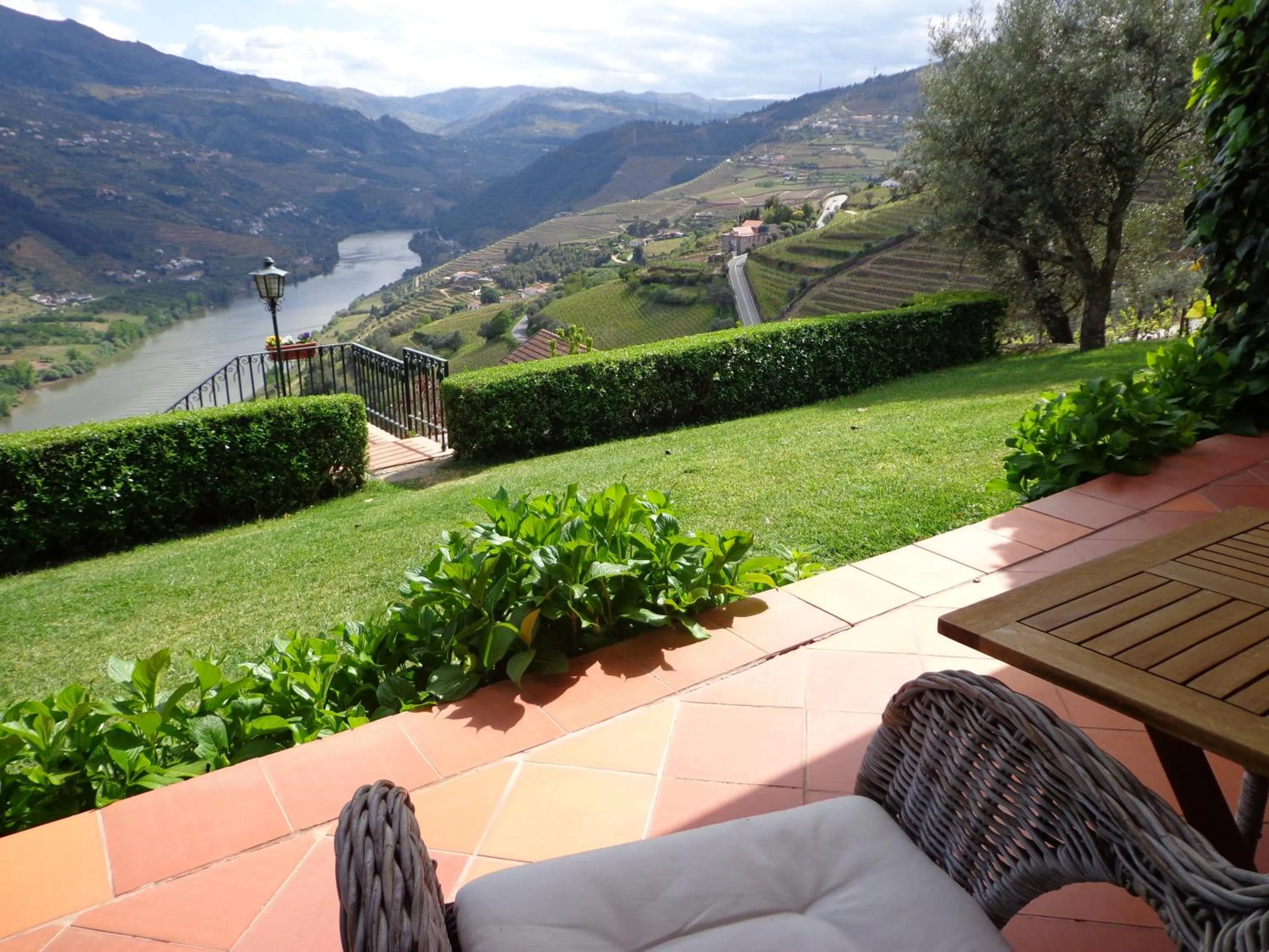 Garden in Casa De Canilhas