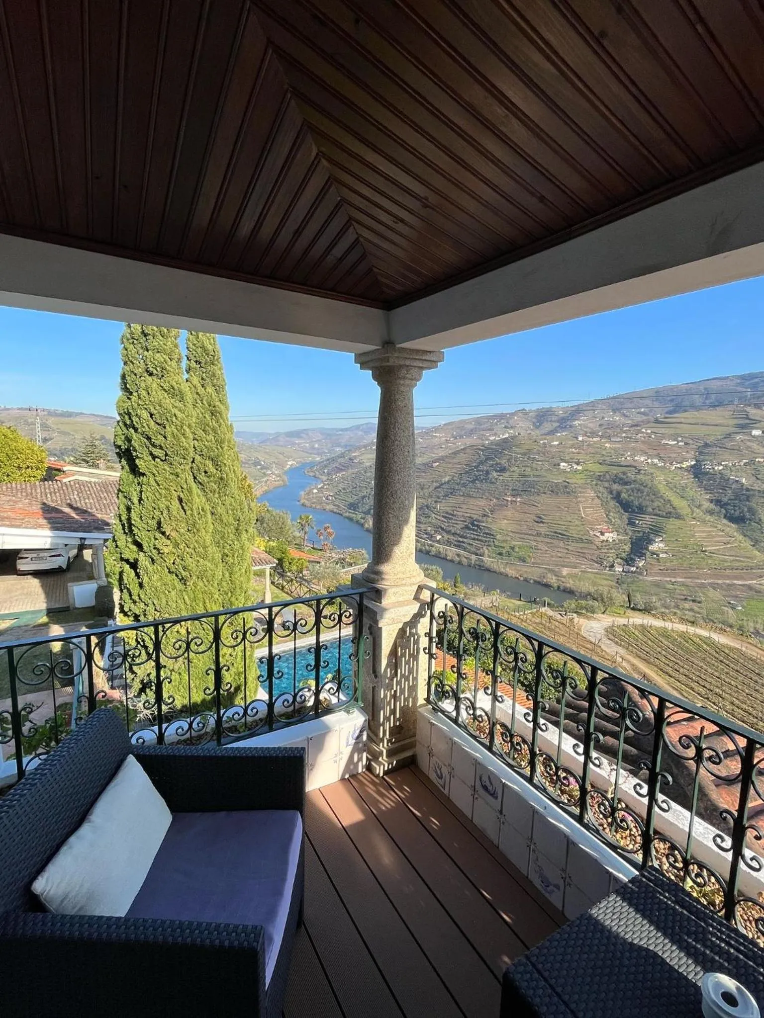 View (from property/room) in Casa De Canilhas