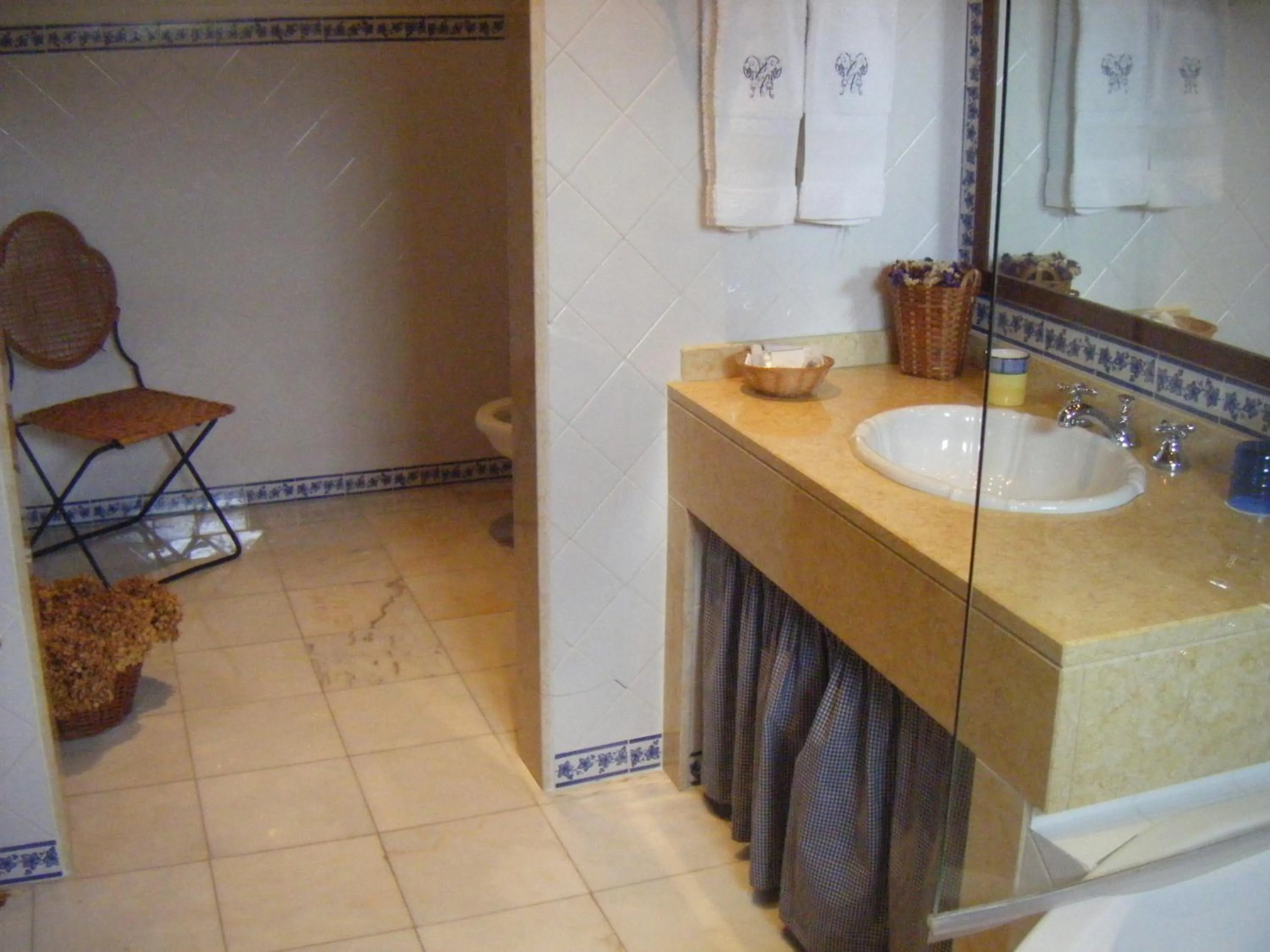 Bathroom in Casa De Canilhas