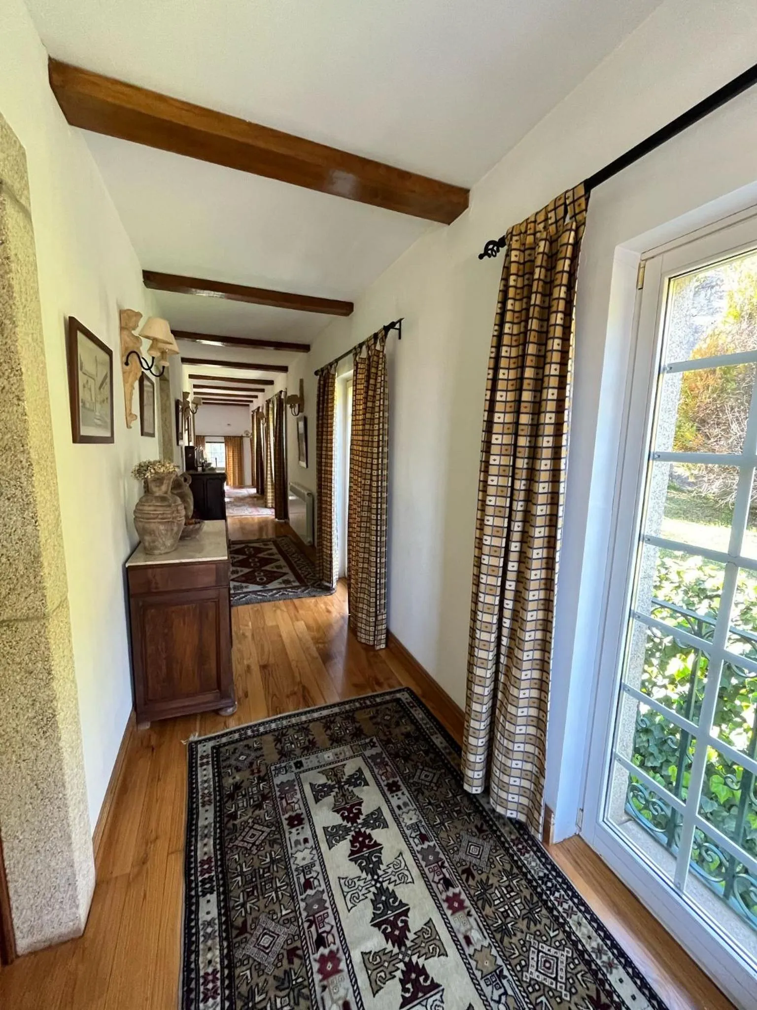 Decorative detail, Bed in Casa De Canilhas