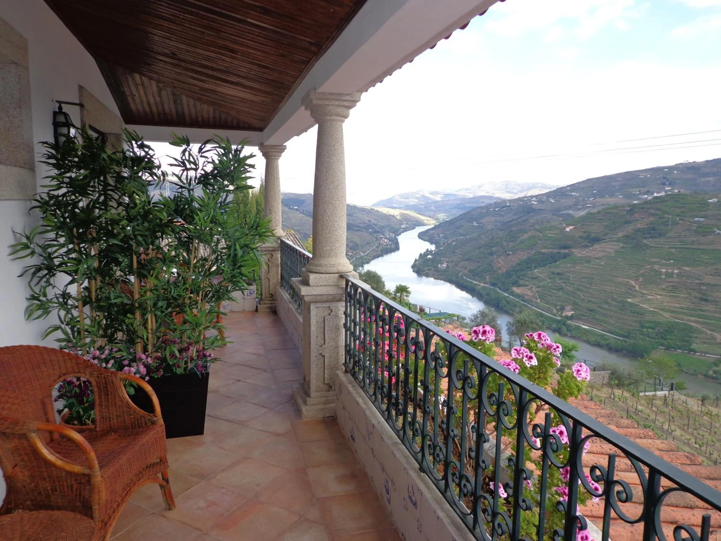 Balcony/Terrace in Casa De Canilhas