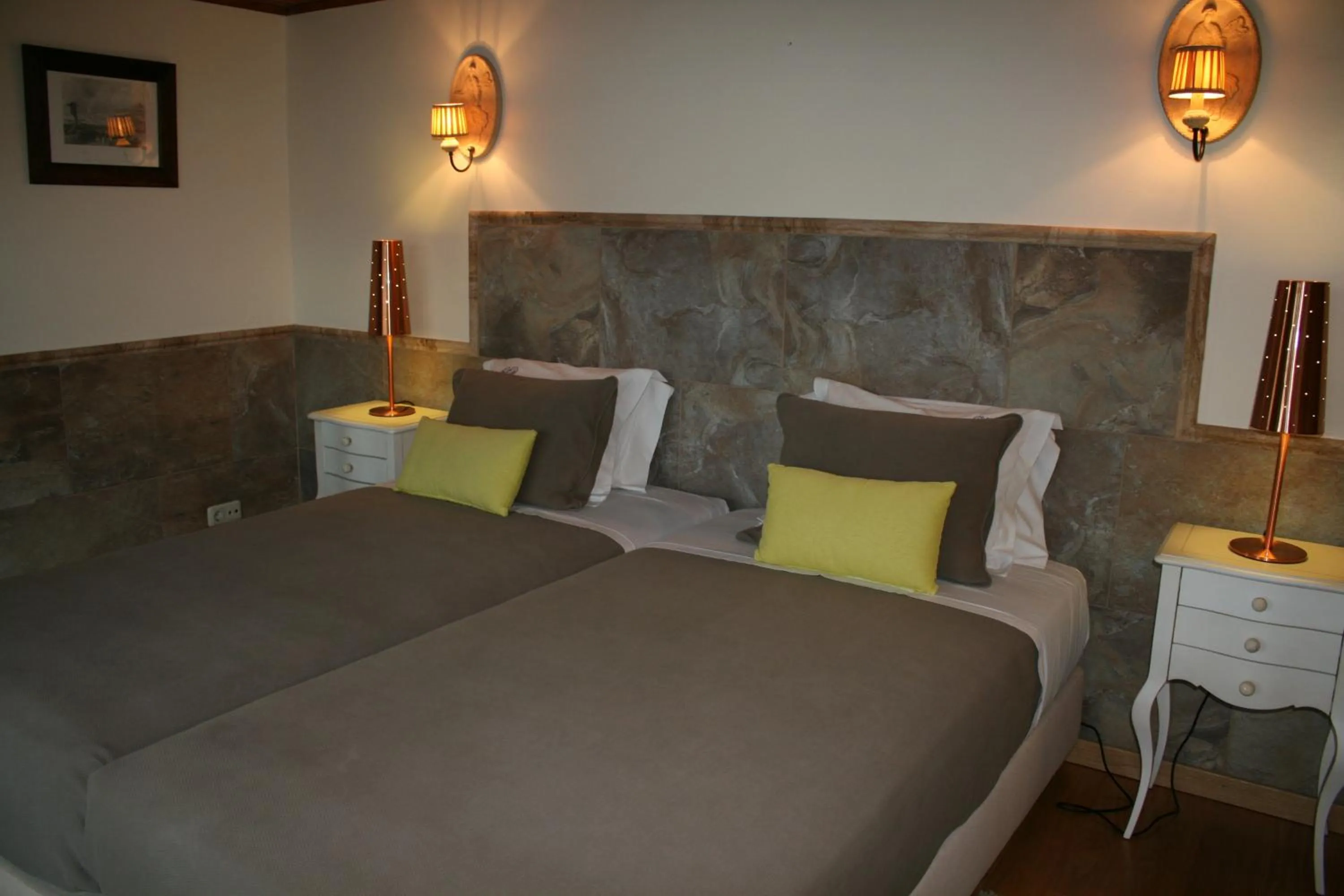 Bed in Casa De Canilhas