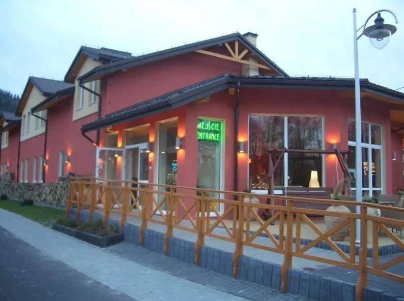 Facade/entrance in Hotel Krak