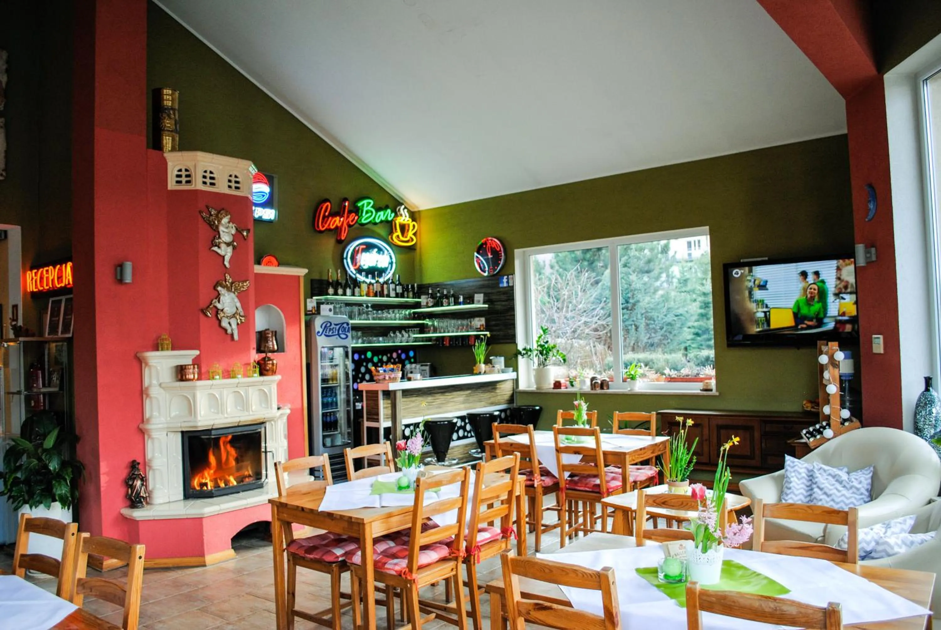 Lounge or bar in Hotel Krak