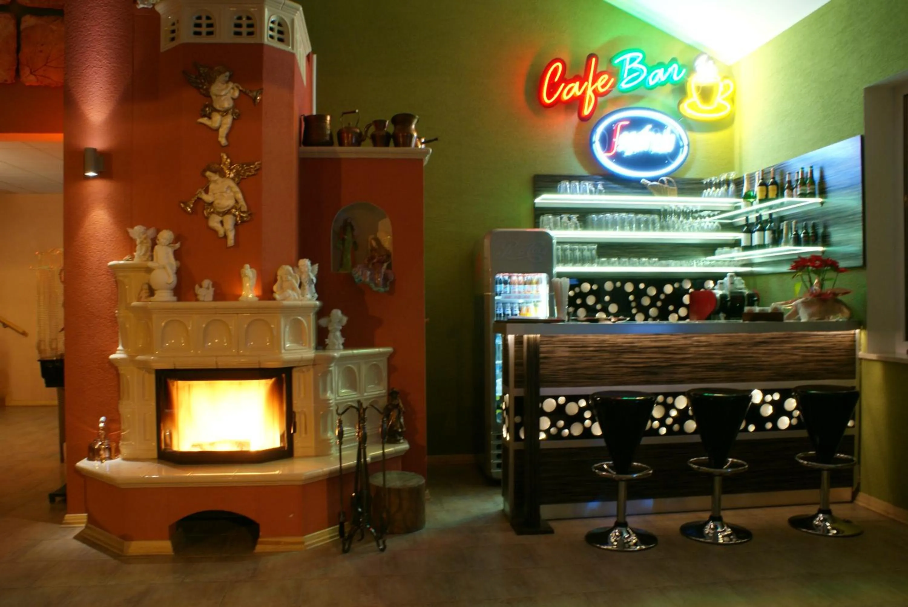 Lounge or bar in Hotel Krak