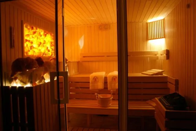 Sauna in Hotel Krak