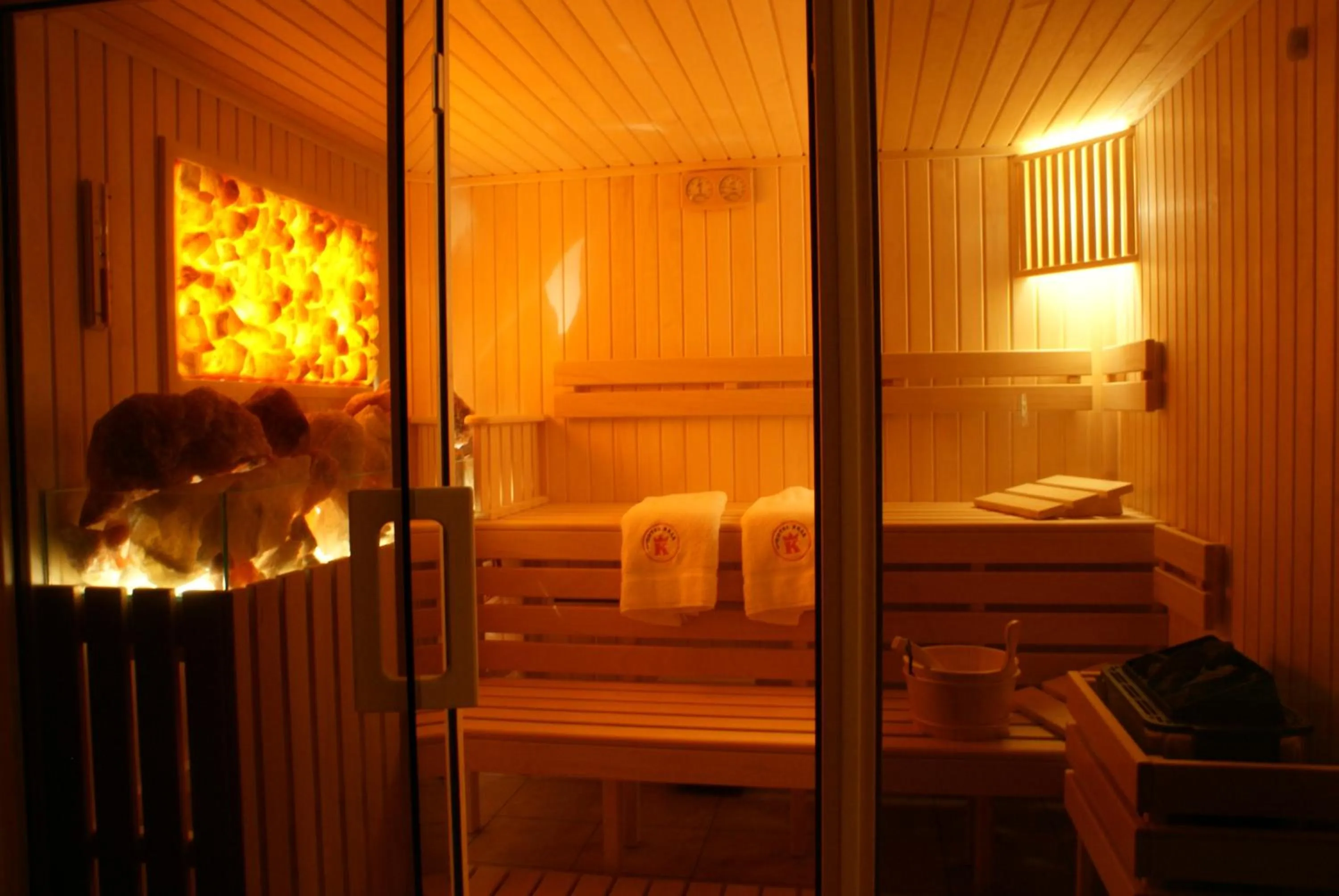 Sauna in Hotel Krak